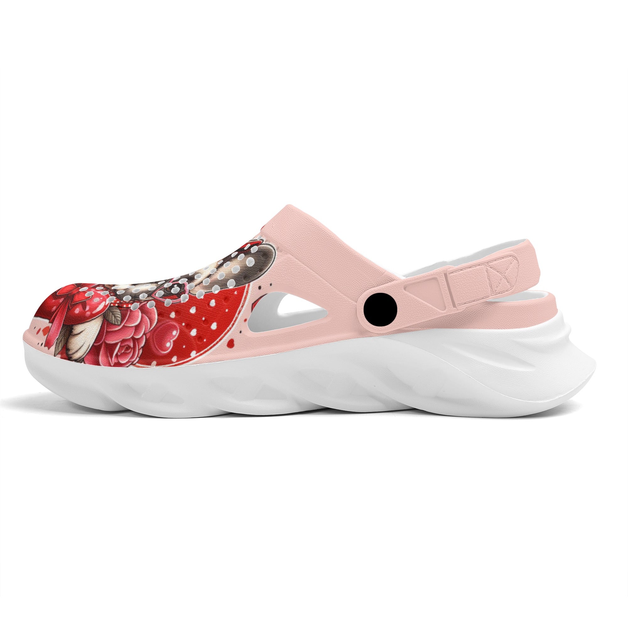 Coco - Summer Hollow Out Clogs for Frenchie Enthusiasts-fadou