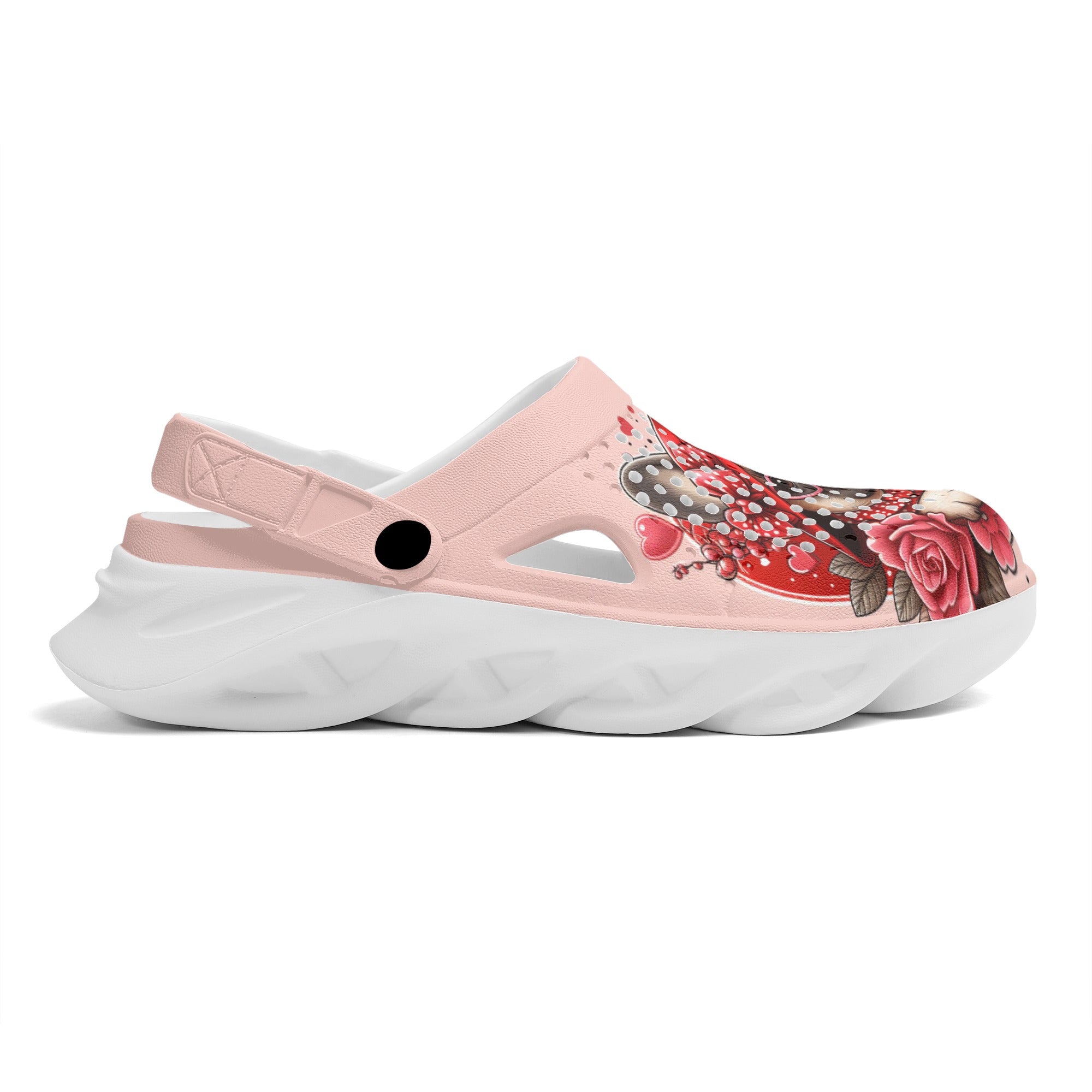 Coco - Summer Hollow Out Clogs for Frenchie Enthusiasts-fadou
