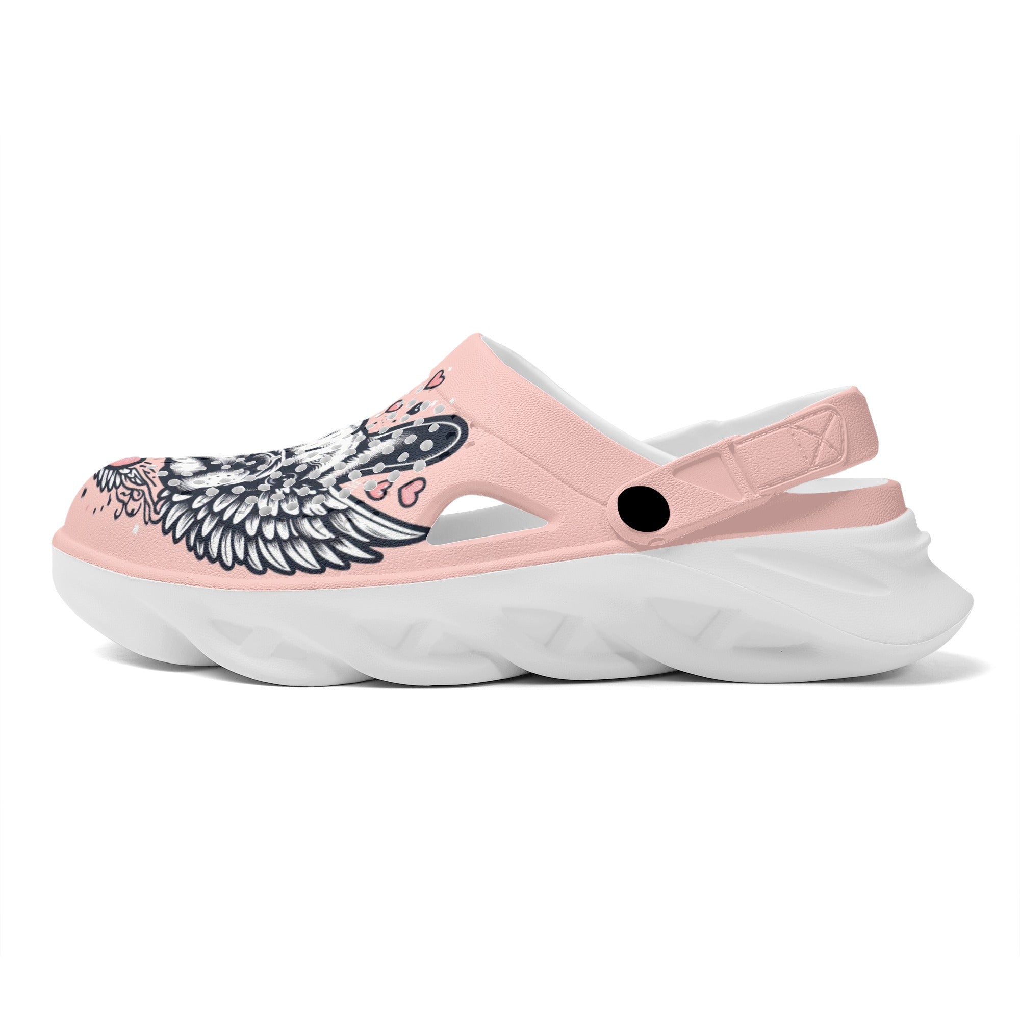 Riley - Summer Hollow Out Clogs for Frenchie Enthusiasts-fadou