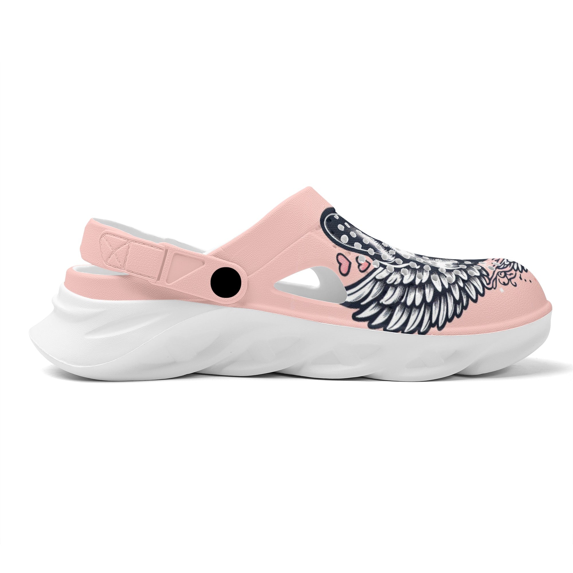 Riley - Summer Hollow Out Clogs for Frenchie Enthusiasts-fadou