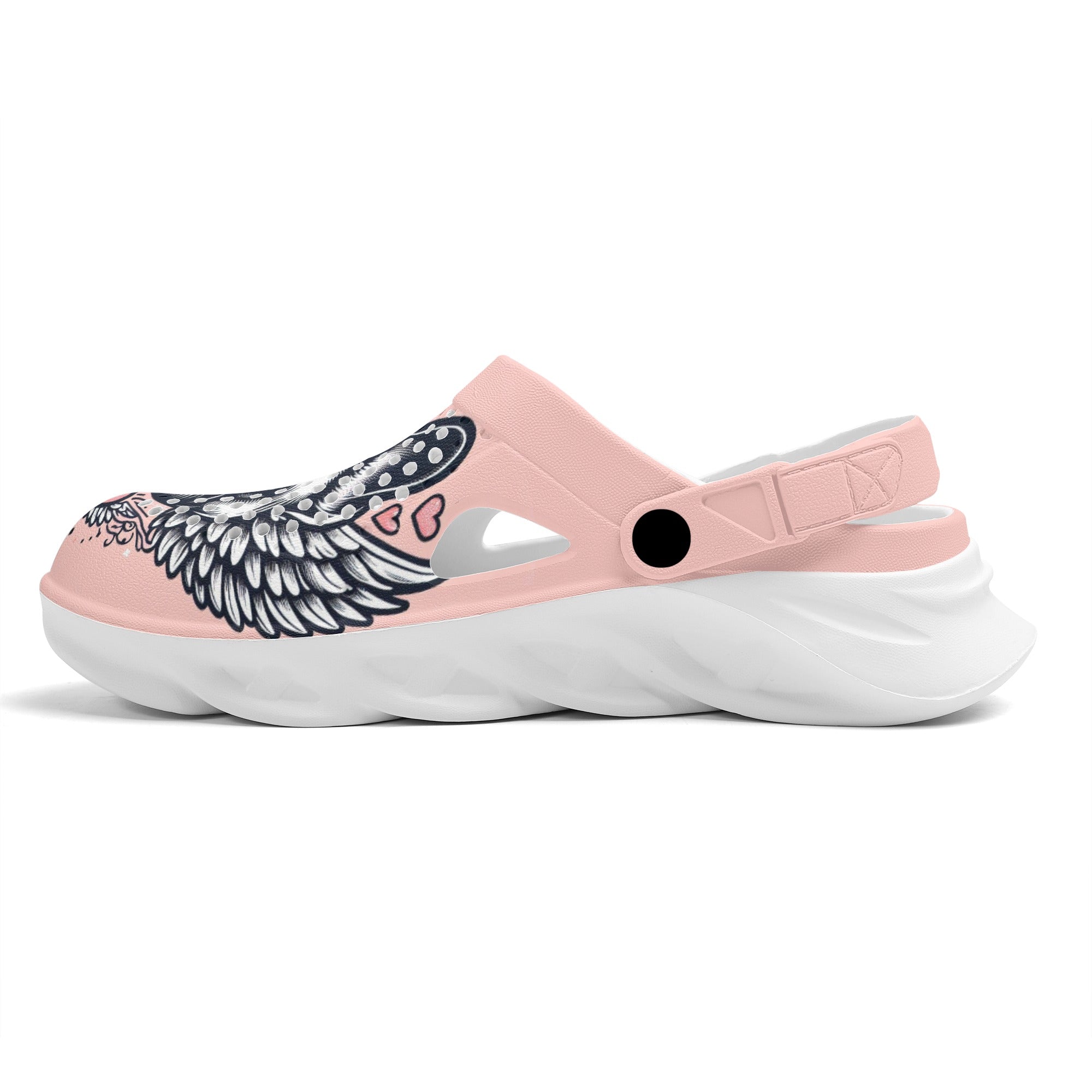 Riley - Summer Hollow Out Clogs for Frenchie Enthusiasts-fadou