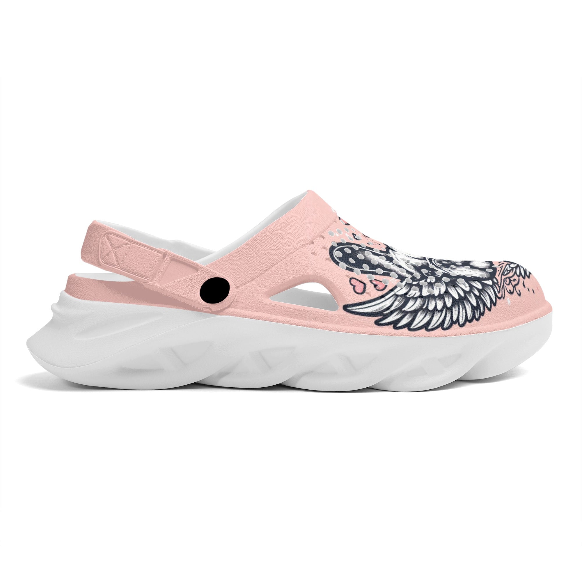 Riley - Summer Hollow Out Clogs for Frenchie Enthusiasts-fadou