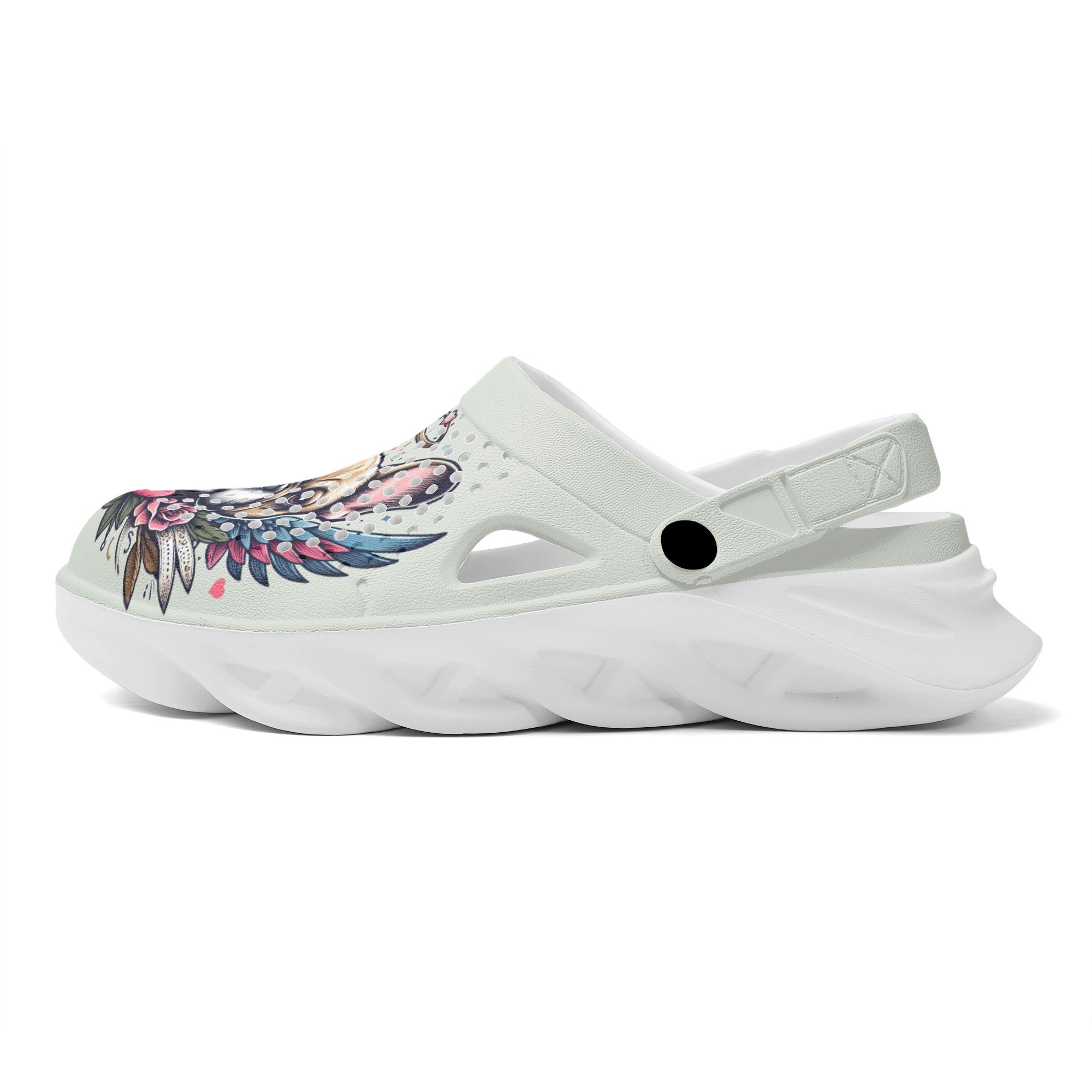 Nova - Summer Hollow Out Clogs for Frenchie Enthusiasts-fadou