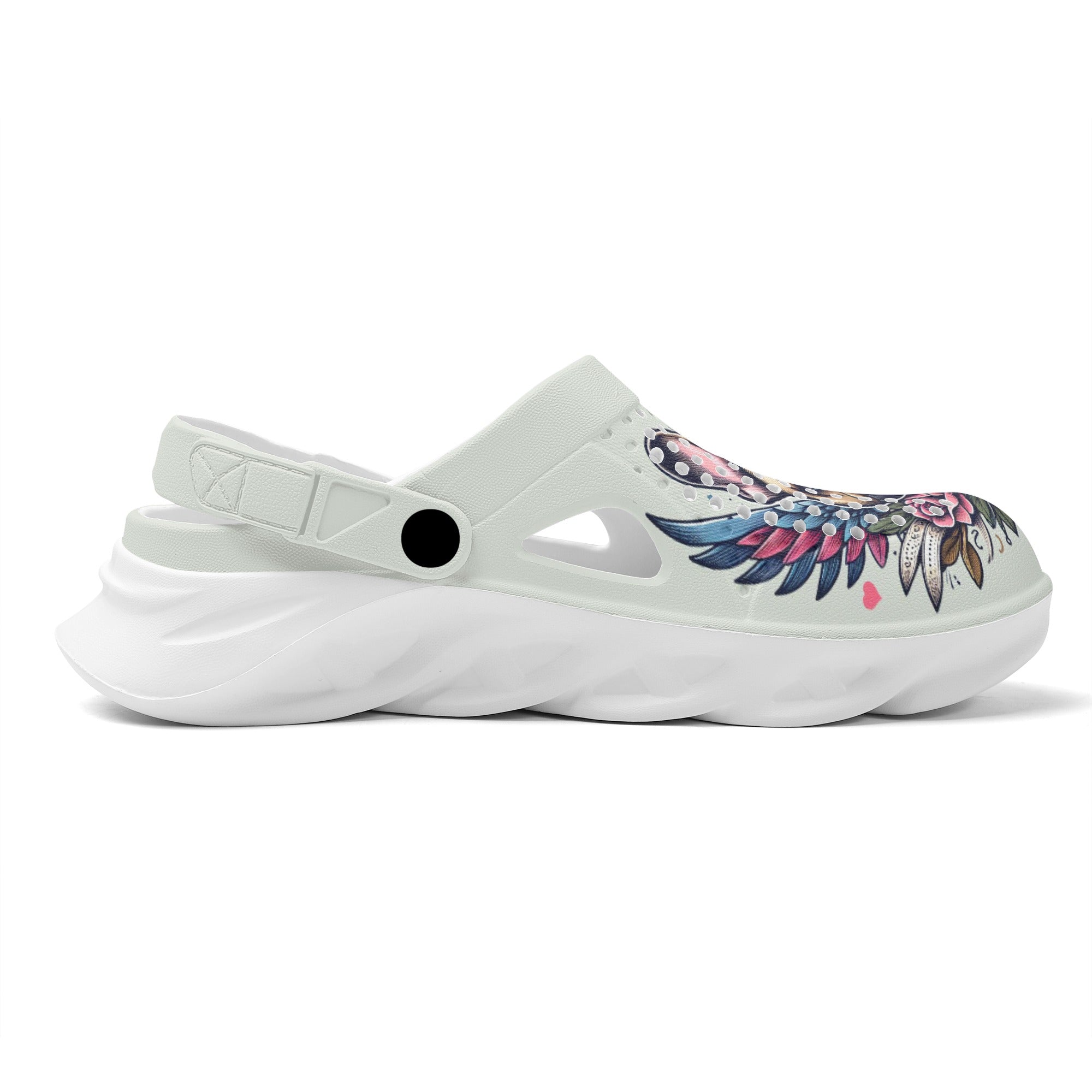 Nova - Summer Hollow Out Clogs for Frenchie Enthusiasts-fadou