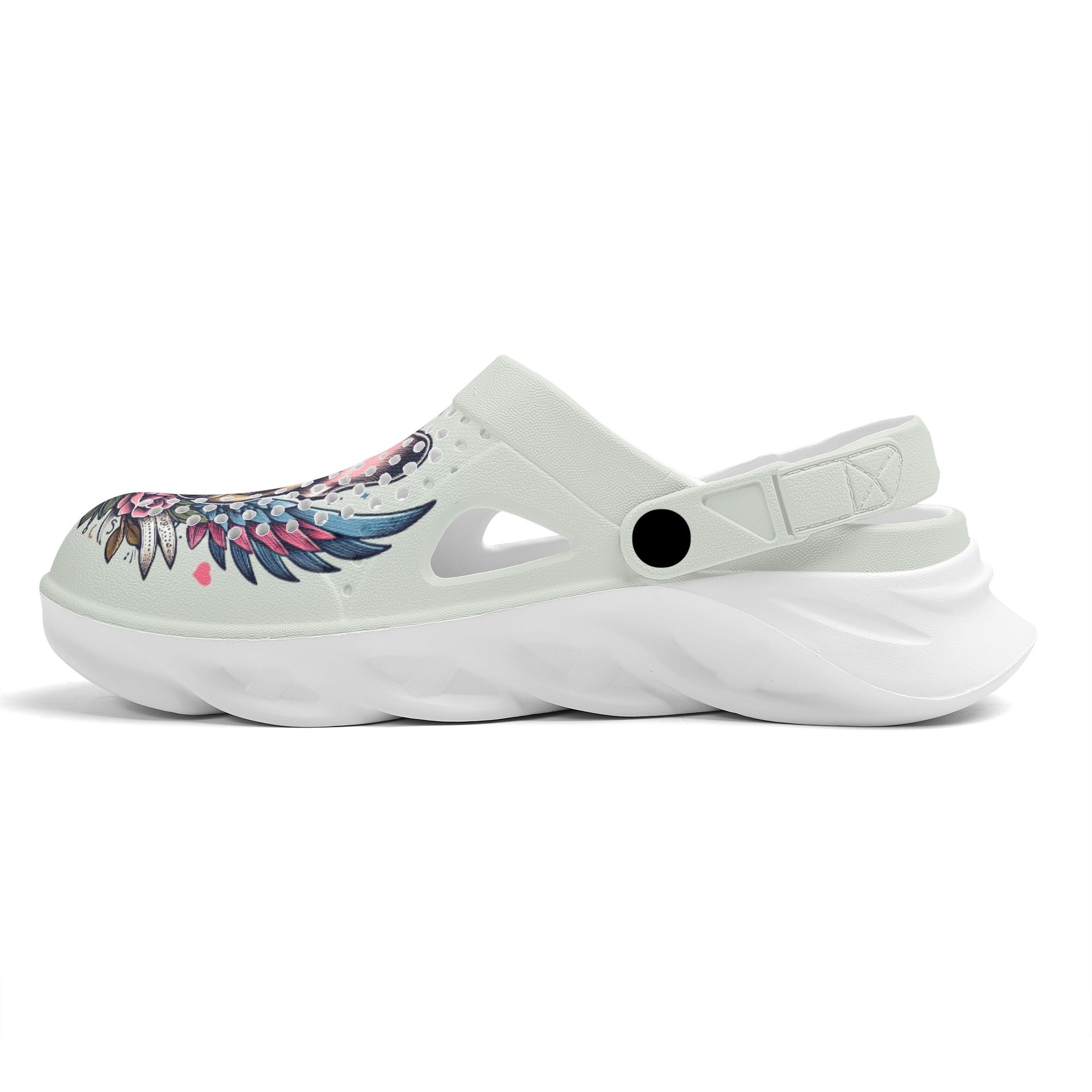 Nova - Summer Hollow Out Clogs for Frenchie Enthusiasts-fadou