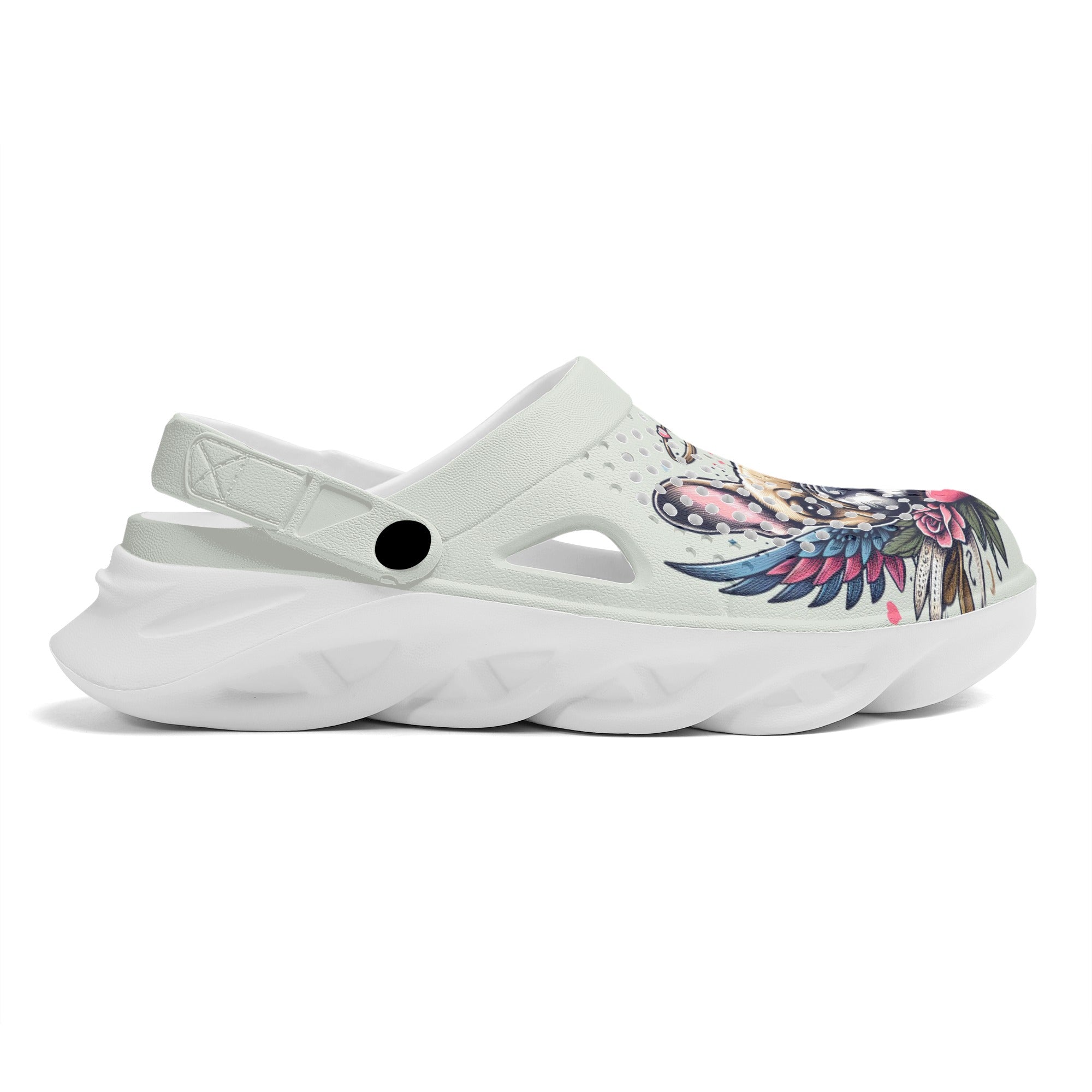 Nova - Summer Hollow Out Clogs for Frenchie Enthusiasts-fadou