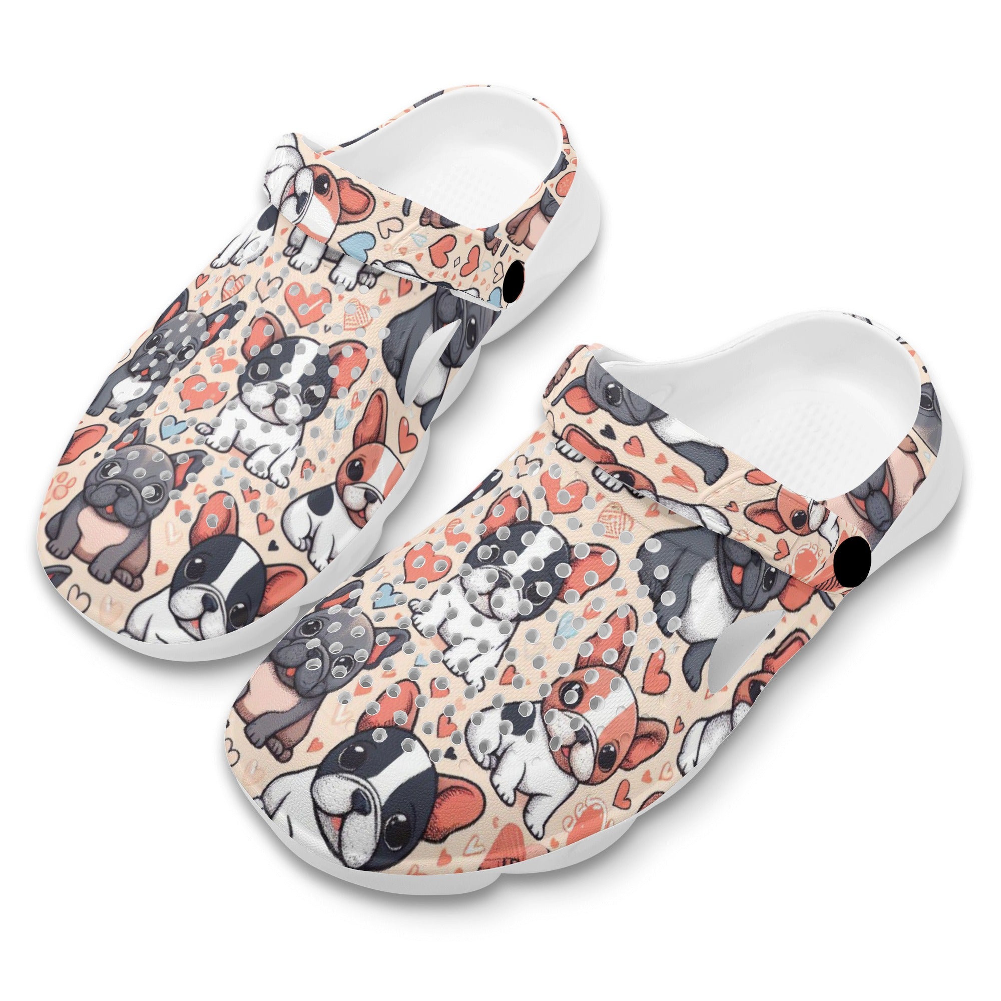 Princess - Summer Hollow Out Clogs for Dog Lovers and Owners-fadou