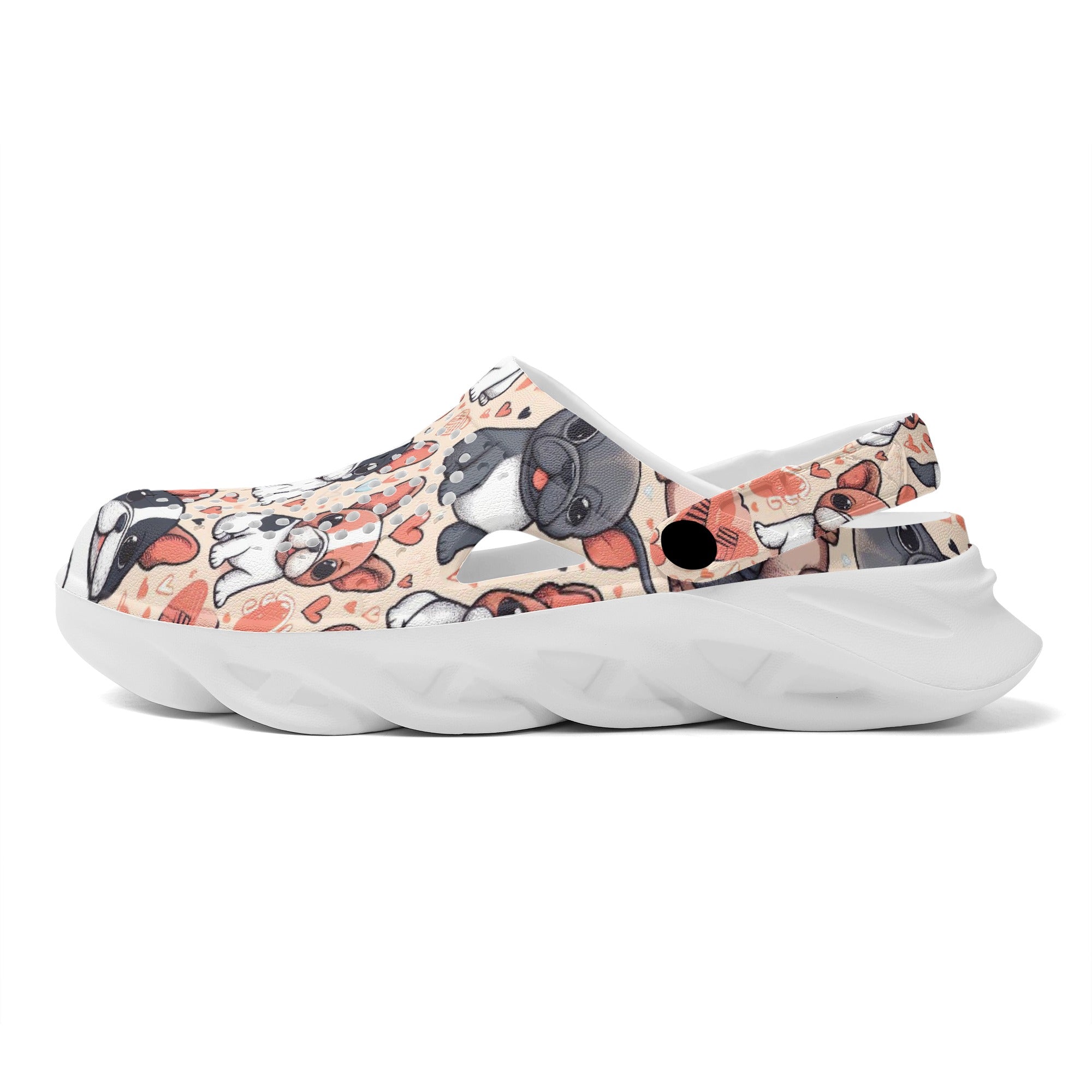 Princess - Summer Hollow Out Clogs for Dog Lovers and Owners-fadou
