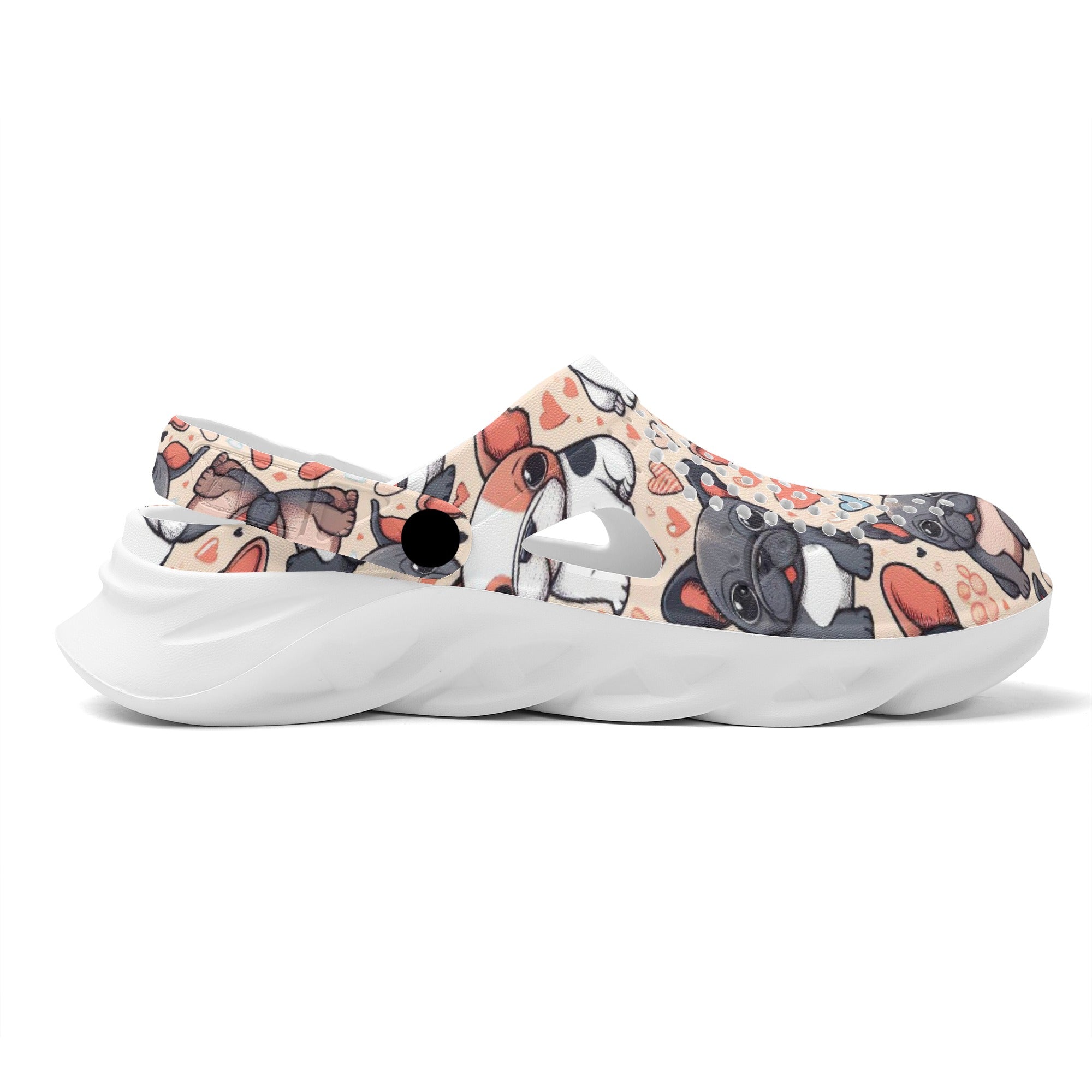 Princess - Summer Hollow Out Clogs for Dog Lovers and Owners-fadou
