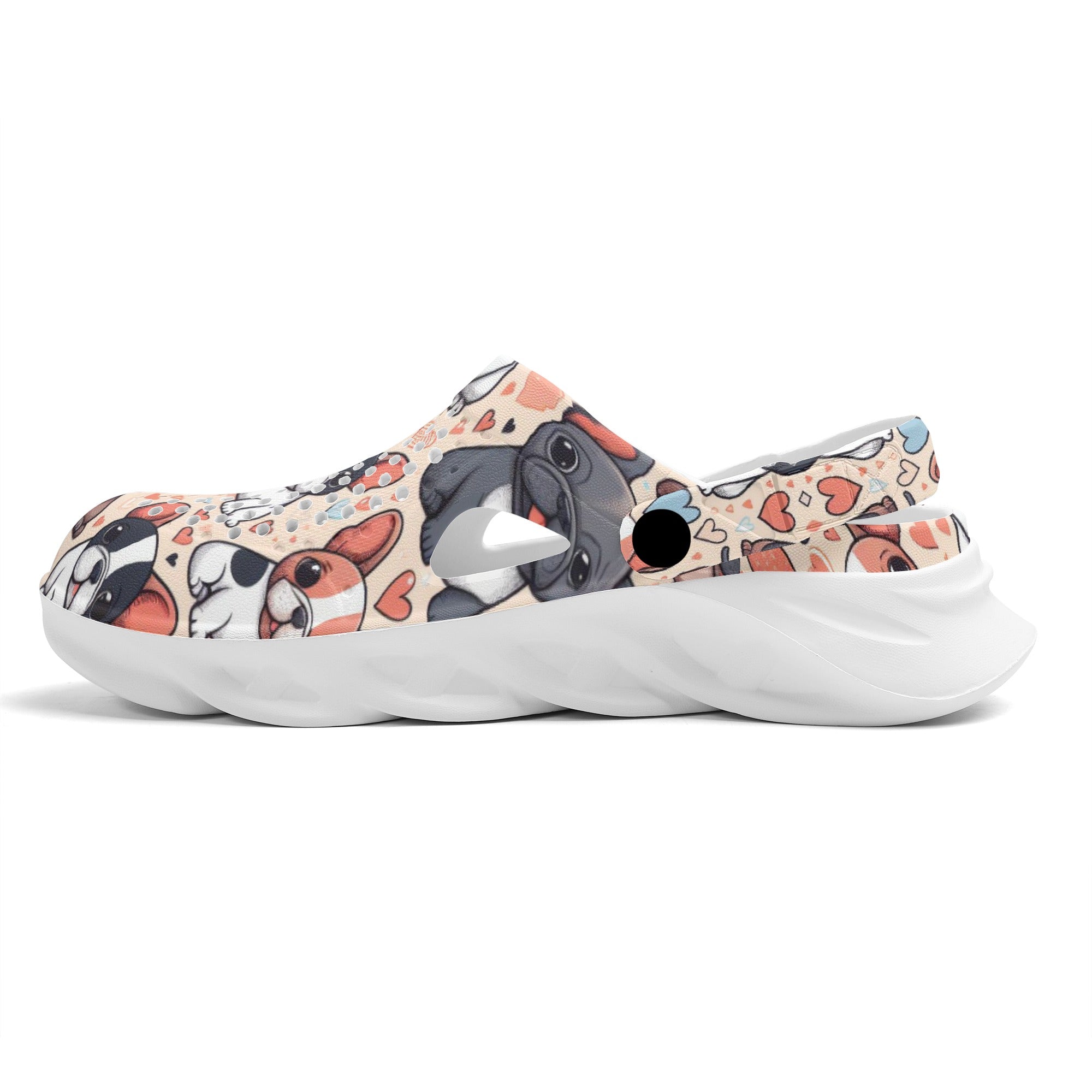 Princess - Summer Hollow Out Clogs for Dog Lovers and Owners-fadou