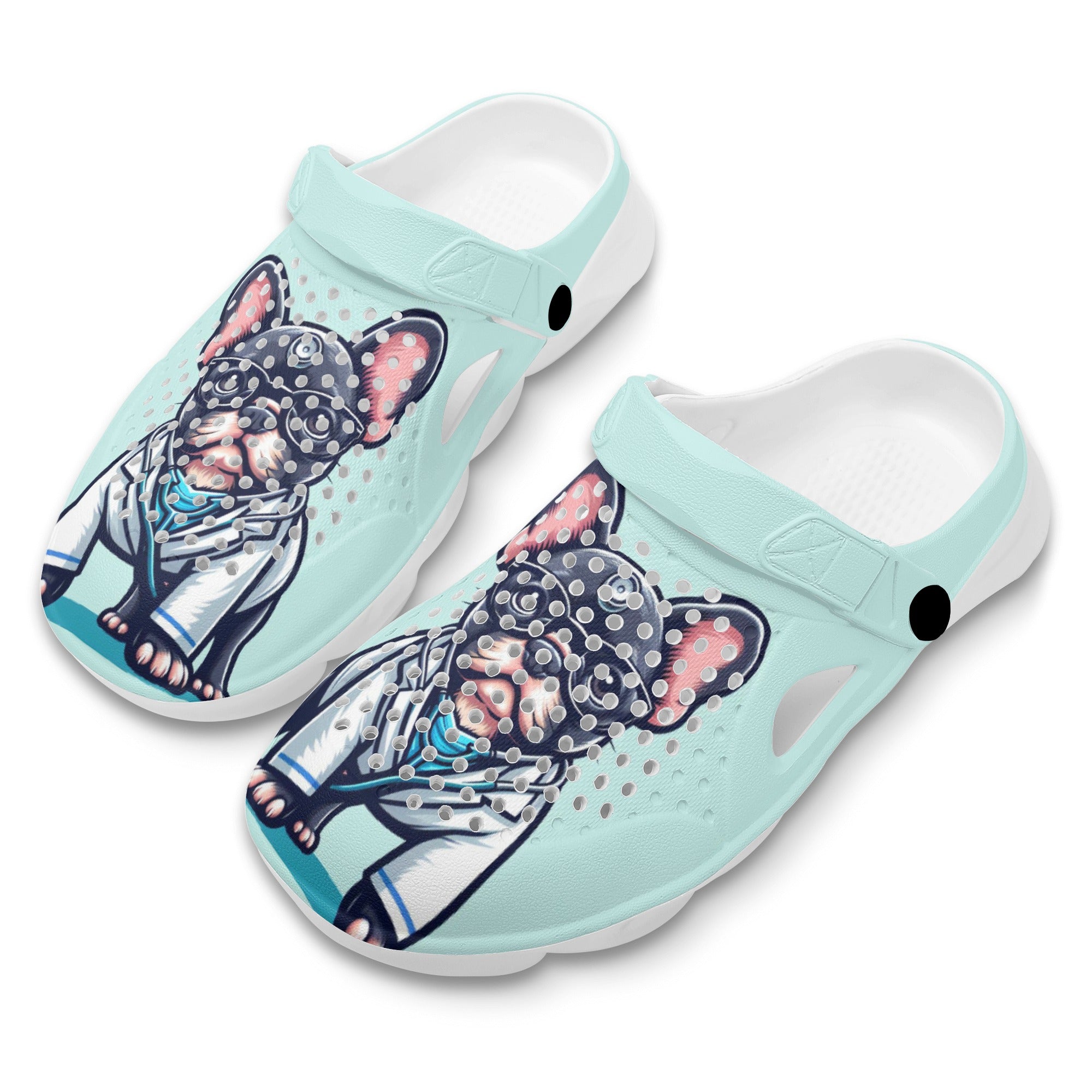 Lola - Summer Hollow Out Clogs for Dog Lovers and Owners-fadou