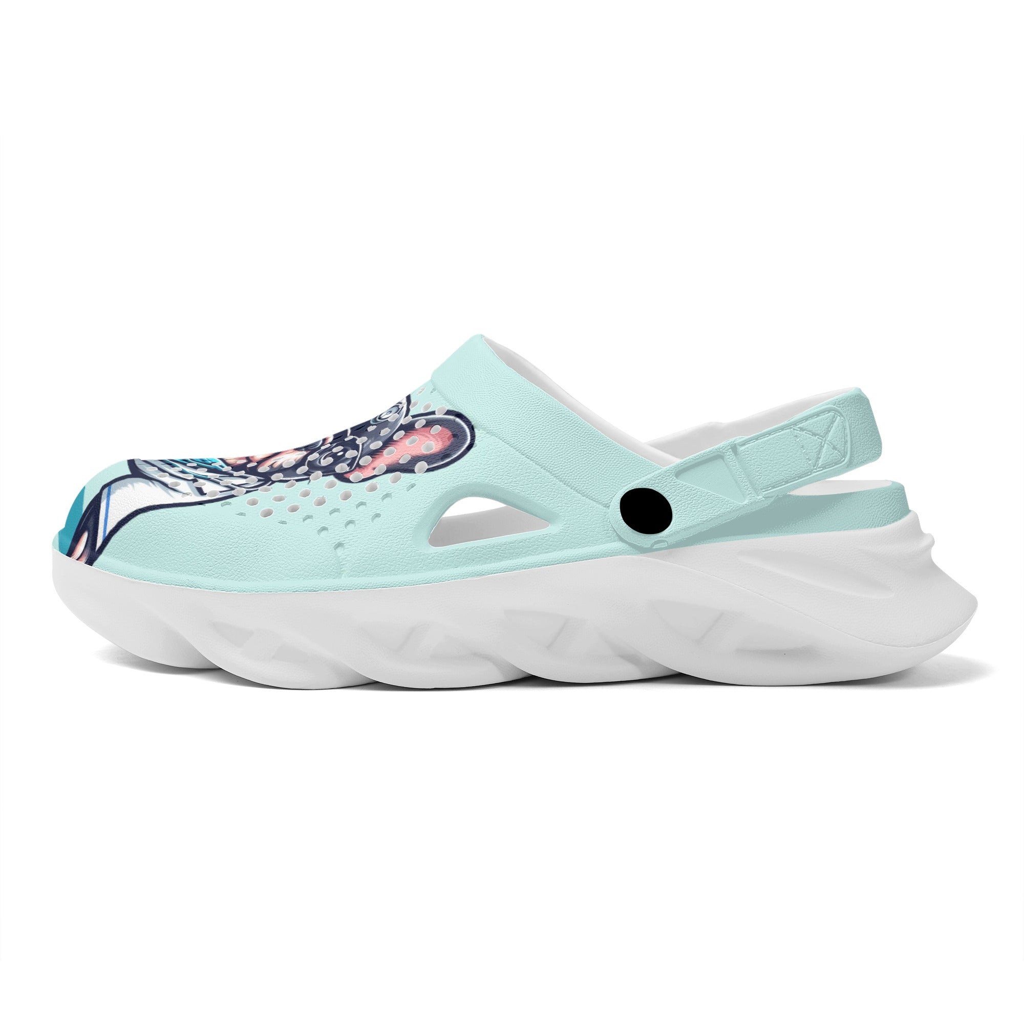 Lola - Summer Hollow Out Clogs for Dog Lovers and Owners-fadou