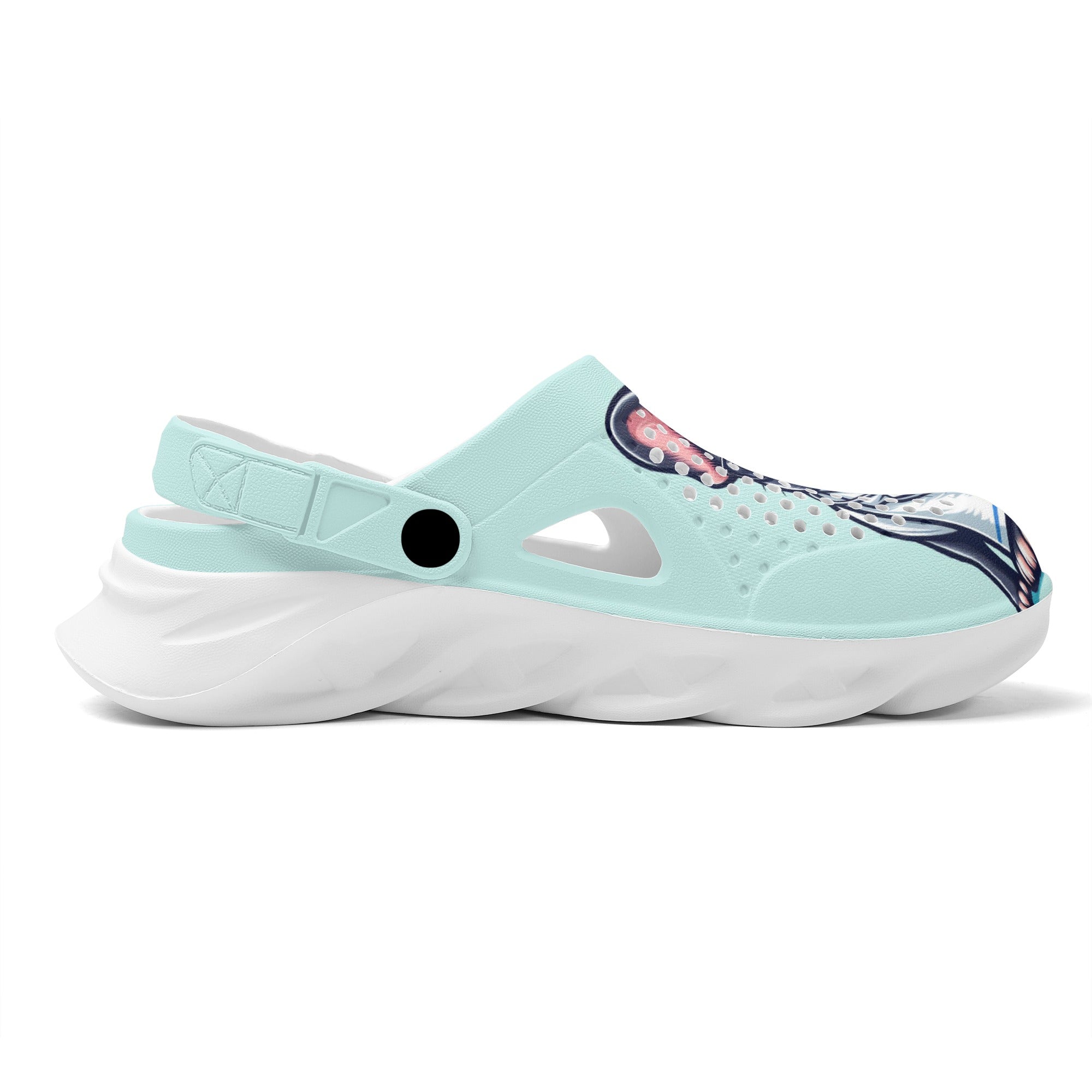 Lola - Summer Hollow Out Clogs for Dog Lovers and Owners-fadou