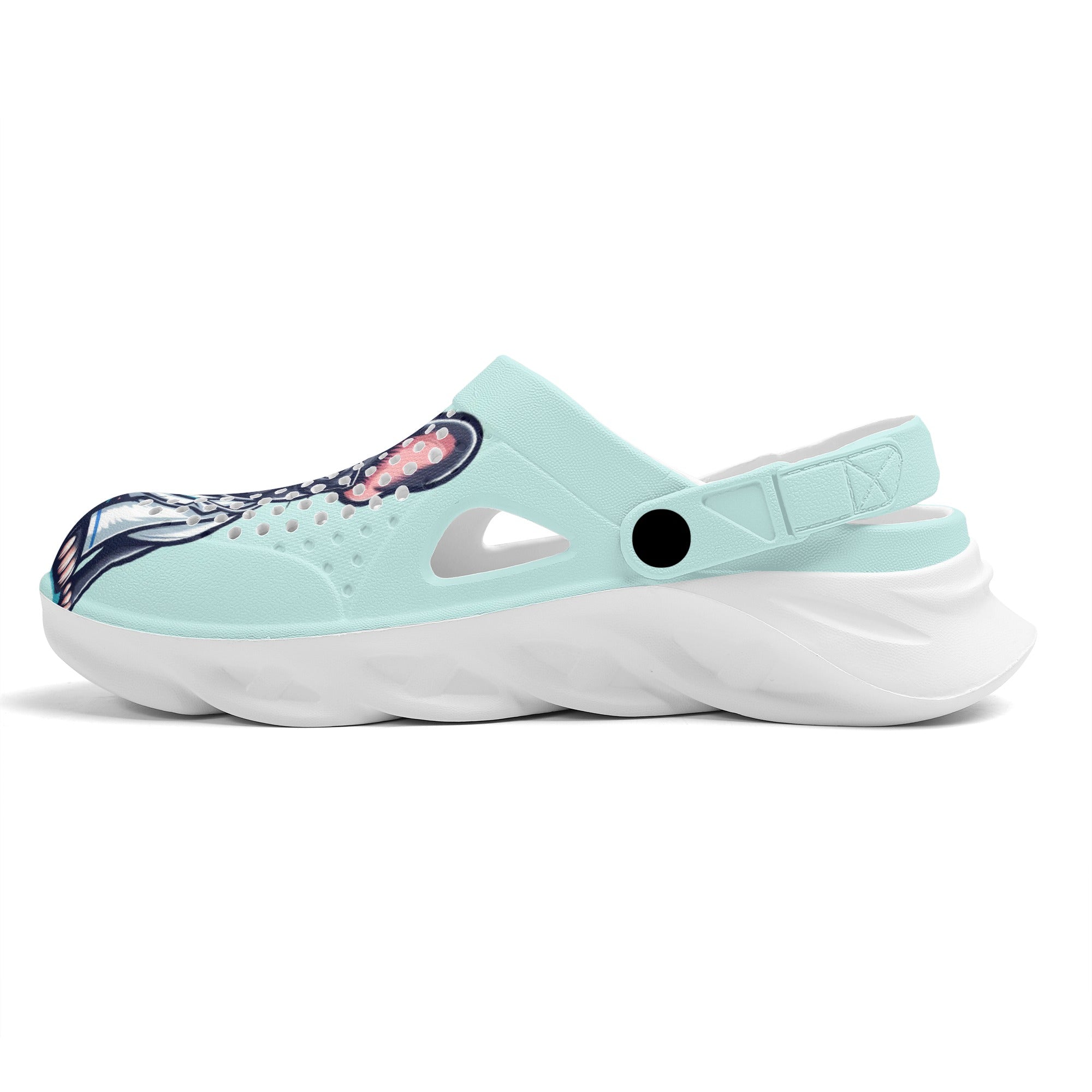Lola - Summer Hollow Out Clogs for Dog Lovers and Owners-fadou