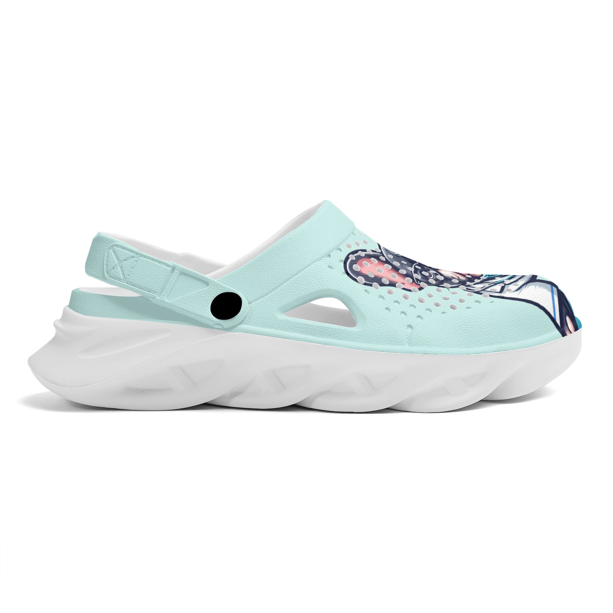 Lola - Summer Hollow Out Clogs for Dog Lovers and Owners-fadou