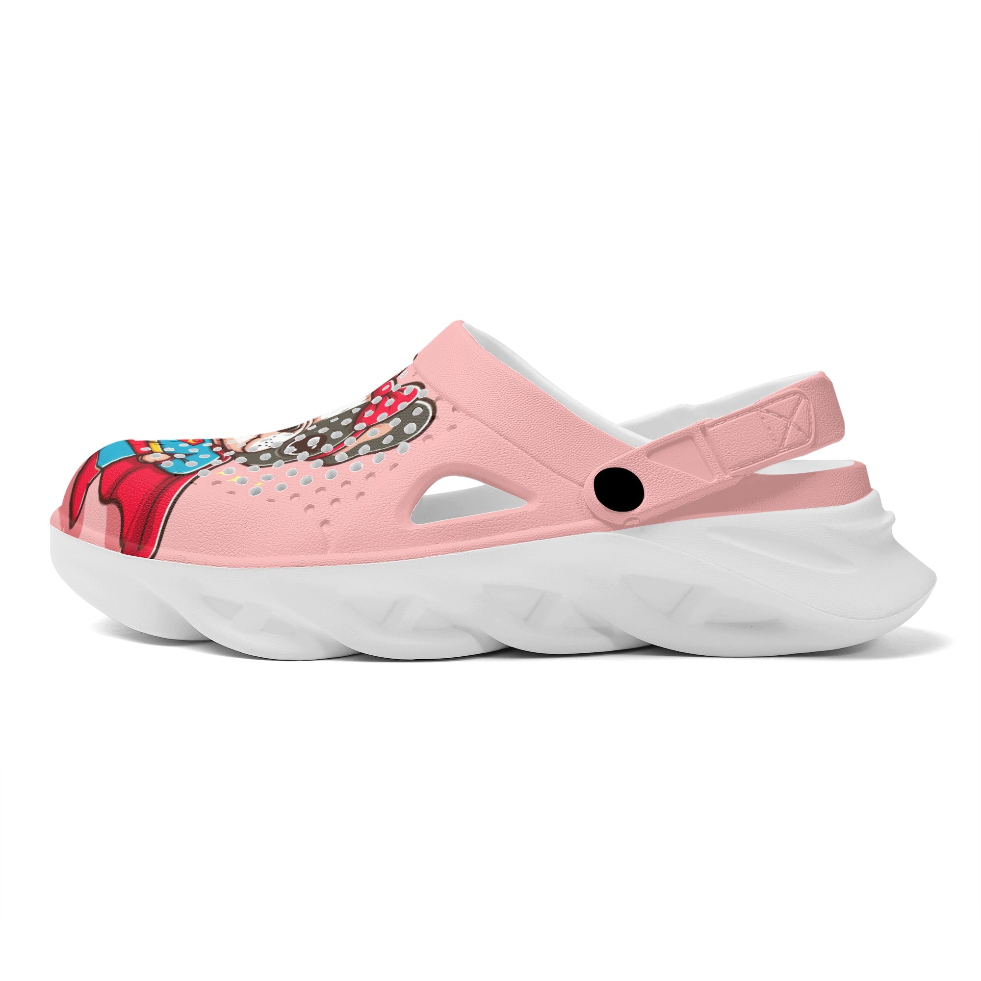 Willow - Summer Hollow Out Clogs for Frenchie Enthusiasts-fadou
