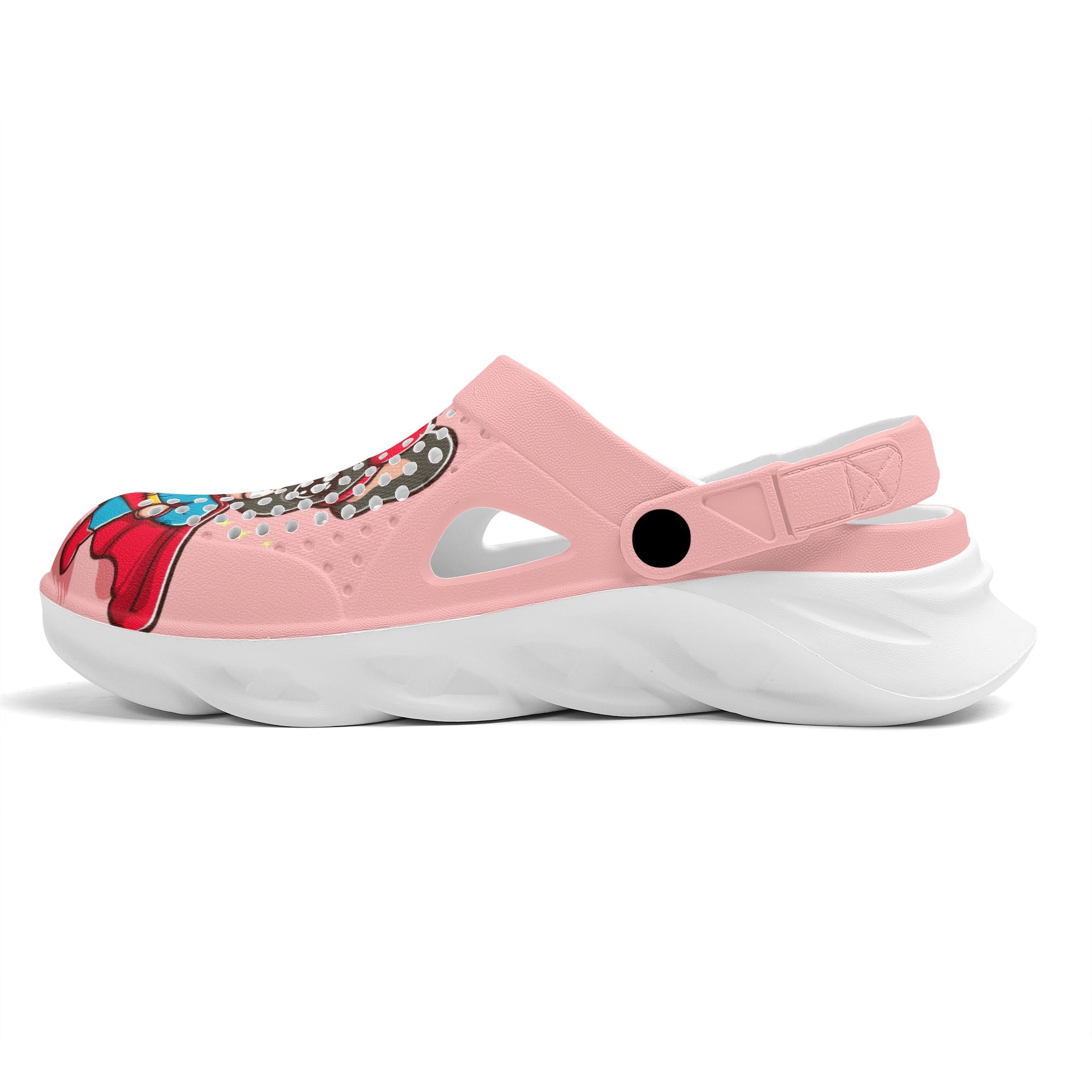 Willow - Summer Hollow Out Clogs for Frenchie Enthusiasts-fadou