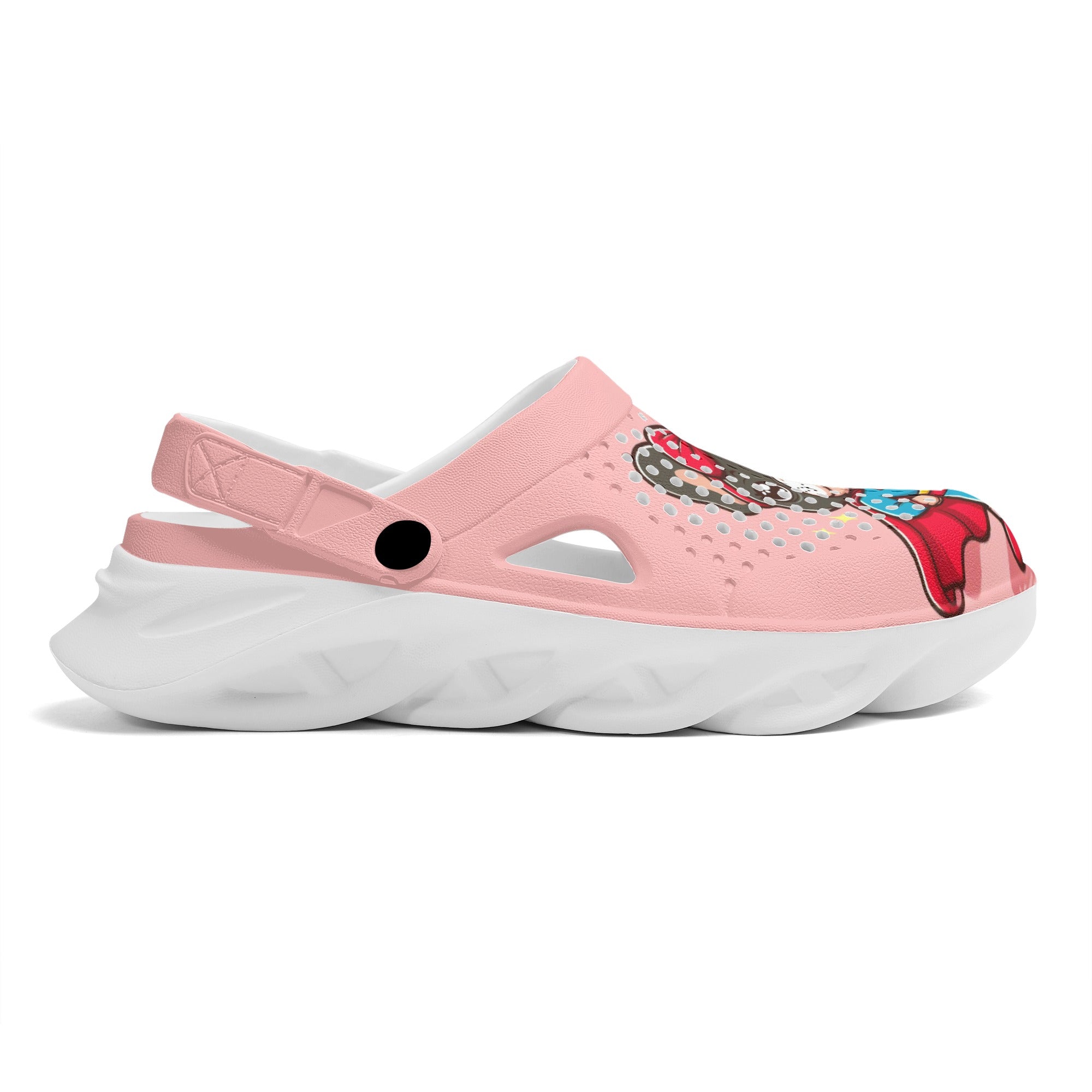Willow - Summer Hollow Out Clogs for Frenchie Enthusiasts-fadou