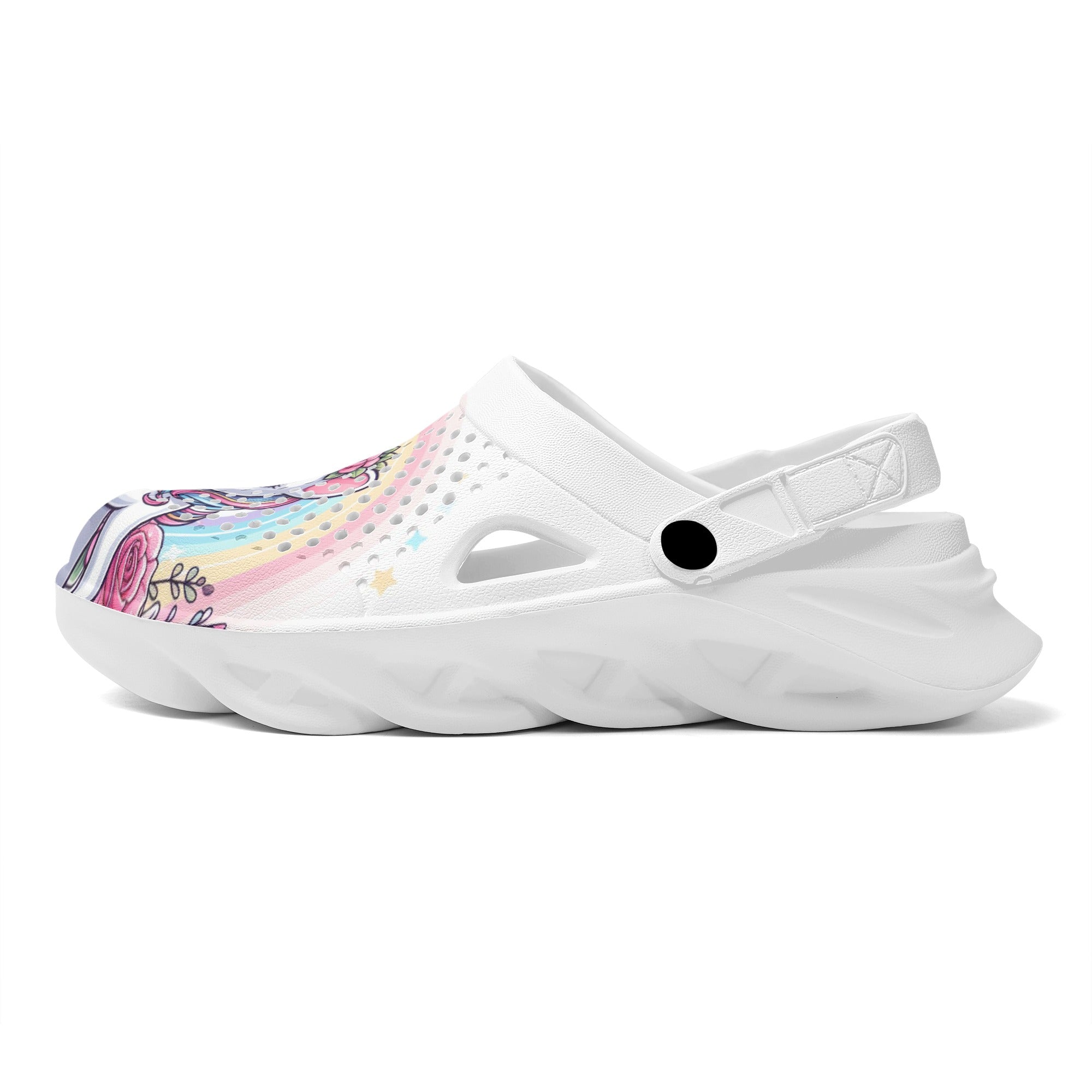 Ivy - Summer Hollow Out Clogs for Dog Lovers and Owners-fadou