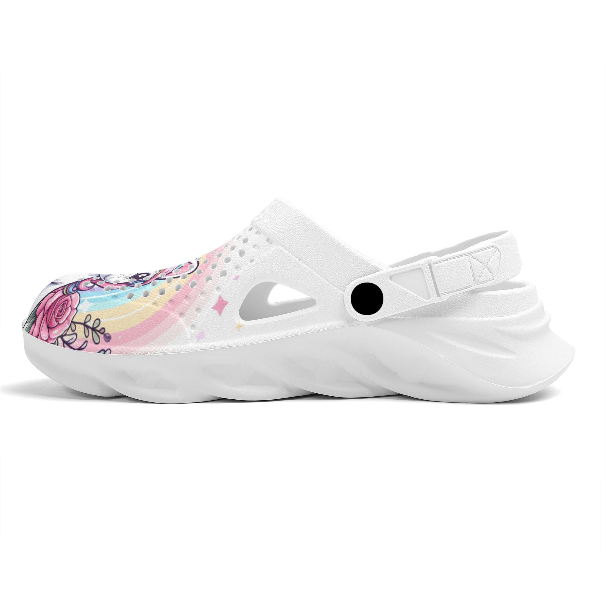 Ivy - Summer Hollow Out Clogs for Dog Lovers and Owners-fadou