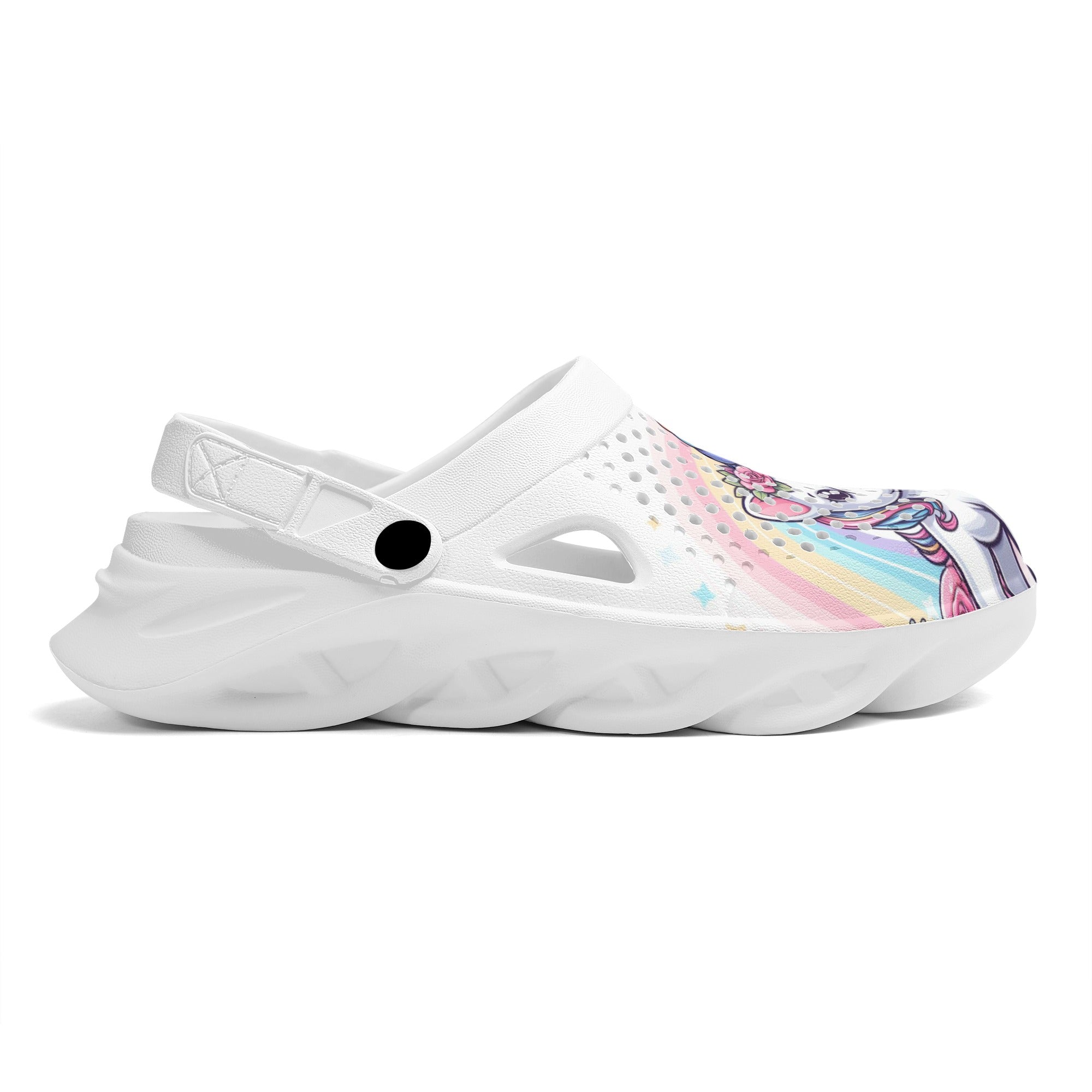 Ivy - Summer Hollow Out Clogs for Dog Lovers and Owners-fadou