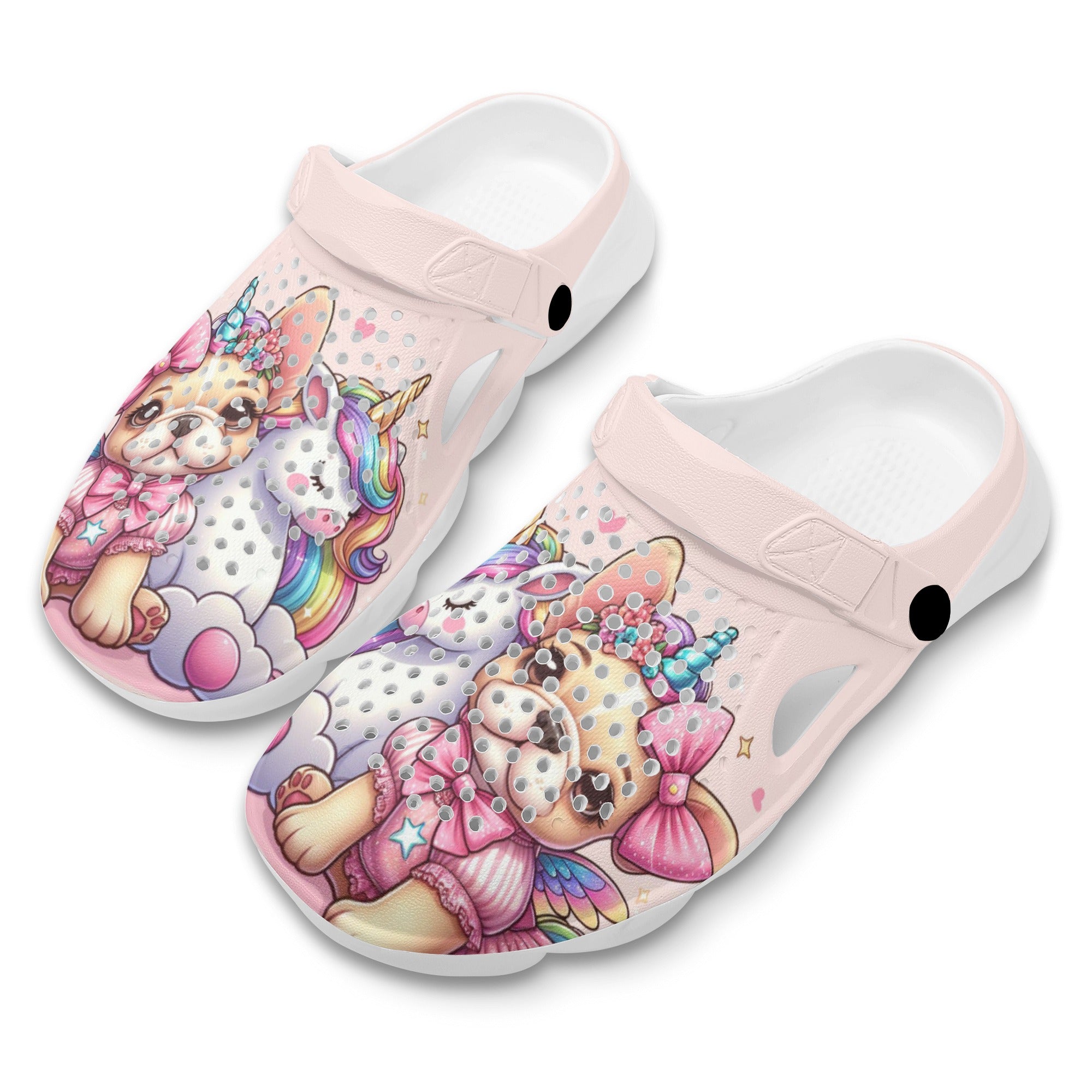 Stella - Summer Hollow Out Clogs for Dog Lovers and Owners-fadou