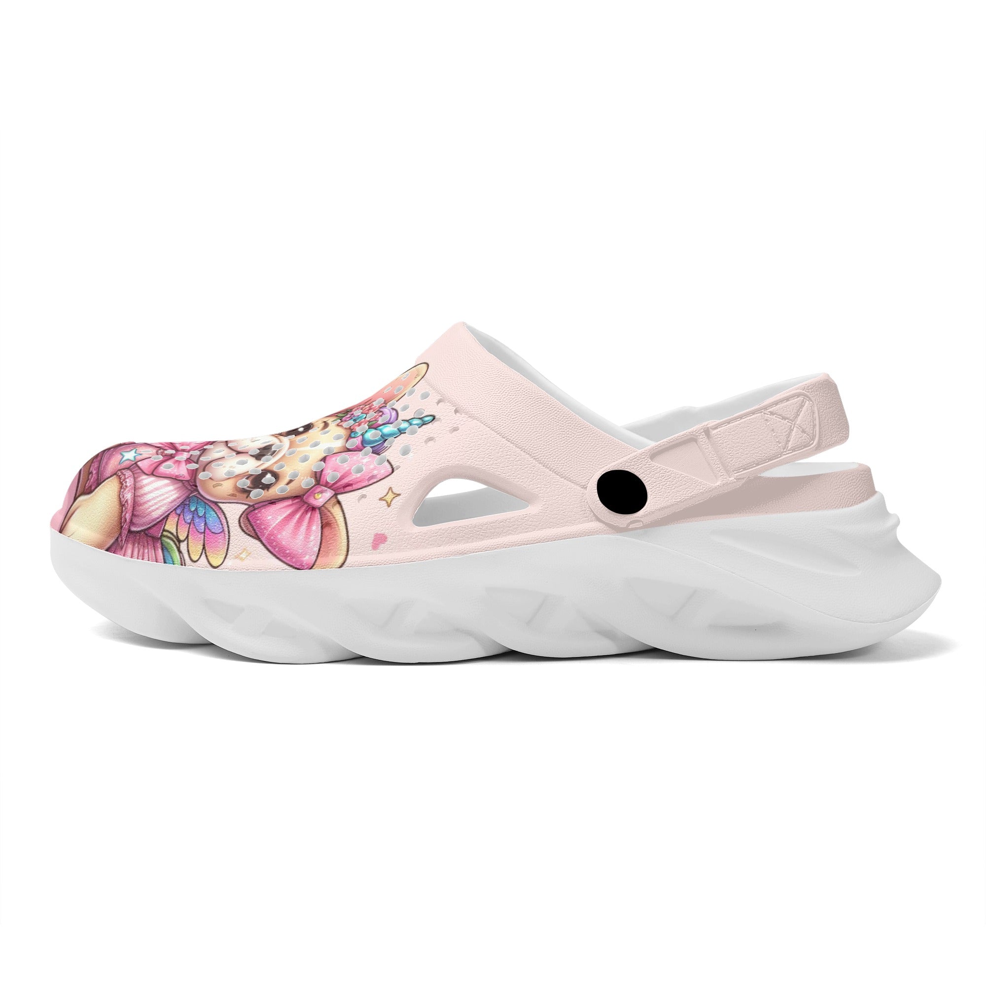 Stella - Summer Hollow Out Clogs for Dog Lovers and Owners-fadou
