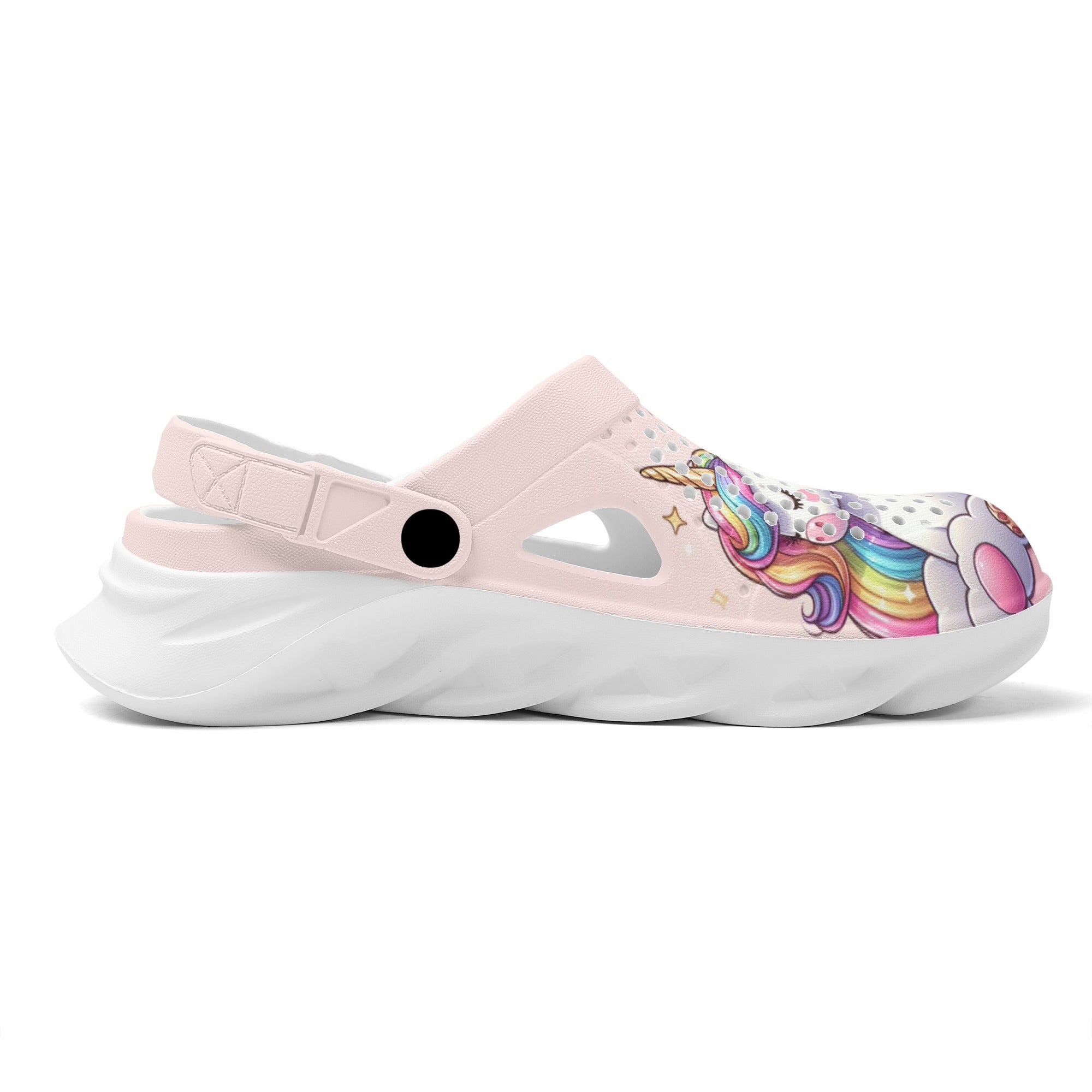 Stella - Summer Hollow Out Clogs for Dog Lovers and Owners-fadou