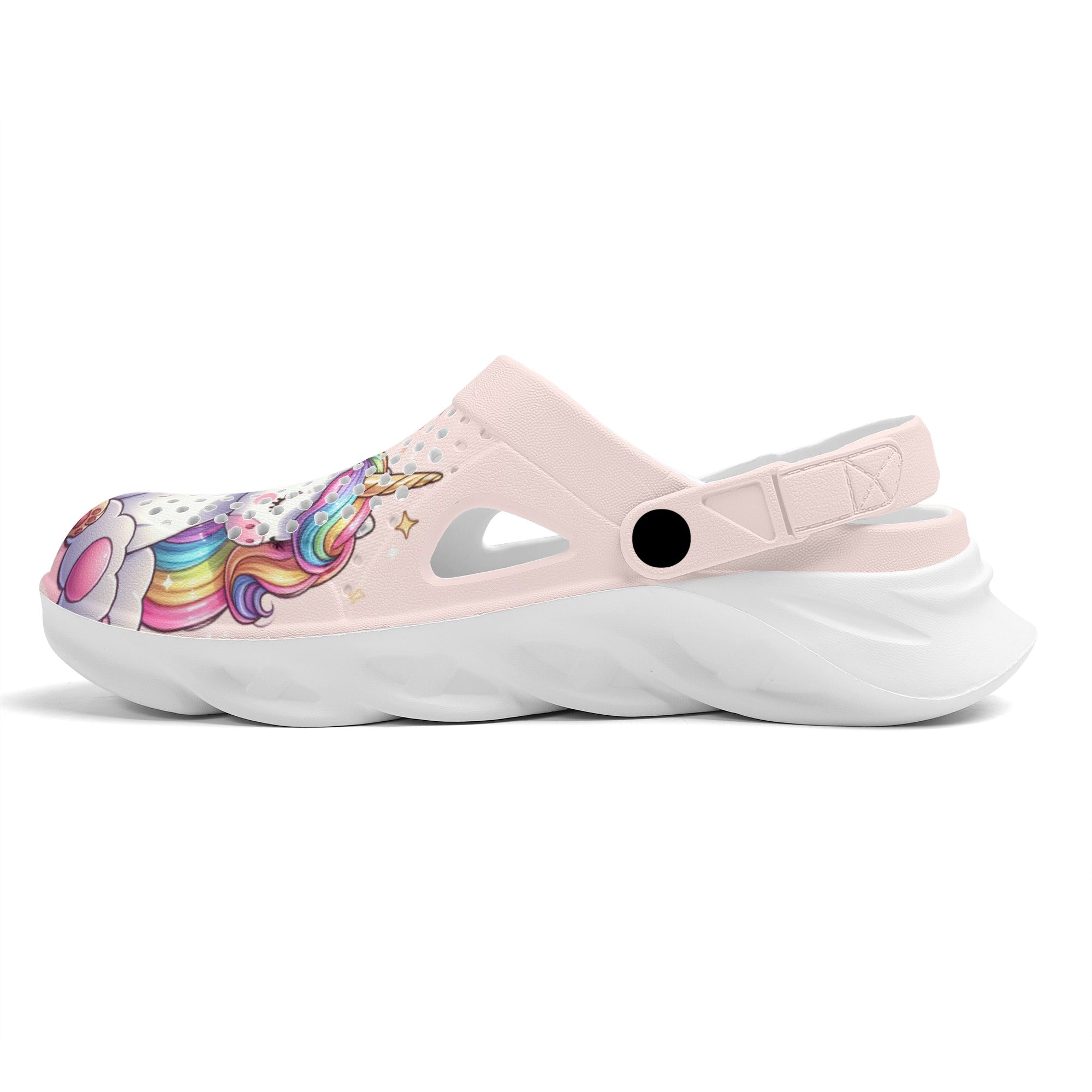 Stella - Summer Hollow Out Clogs for Dog Lovers and Owners-fadou