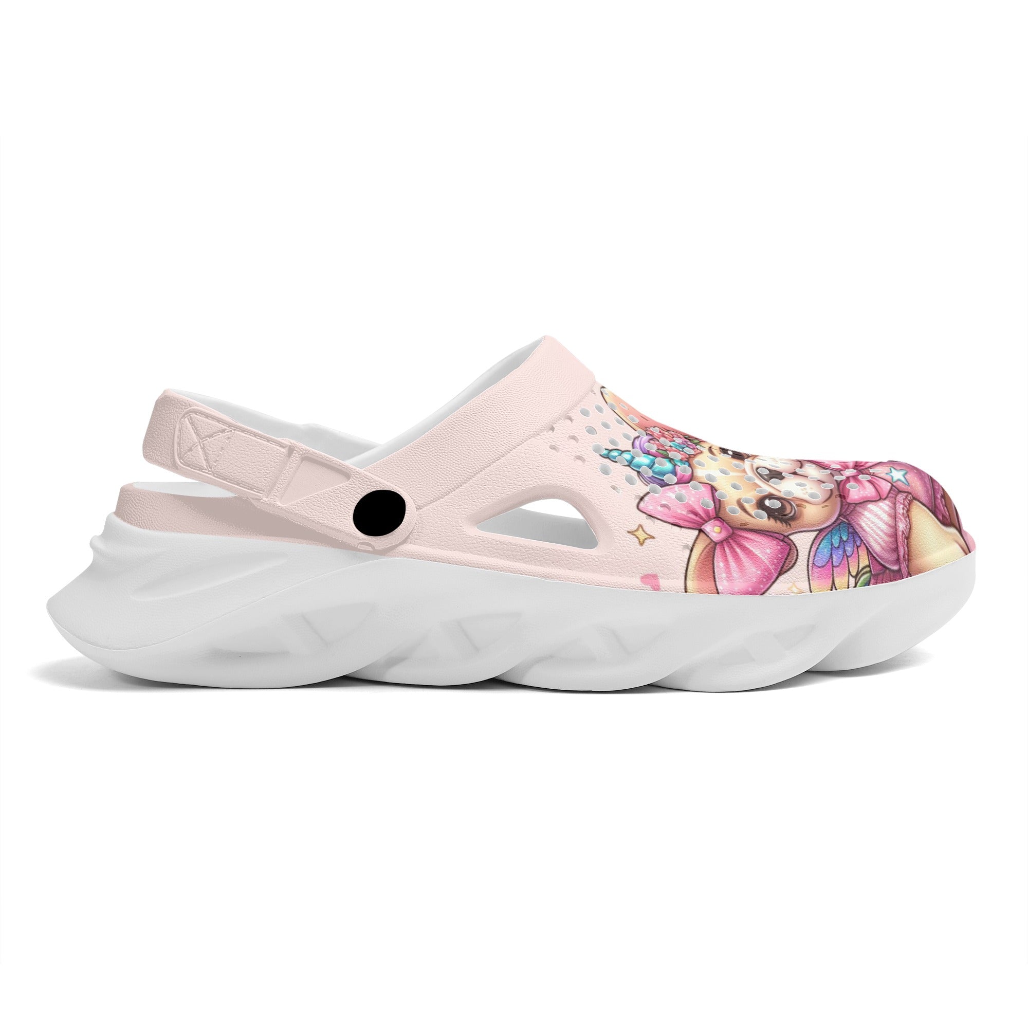 Stella - Summer Hollow Out Clogs for Dog Lovers and Owners-fadou