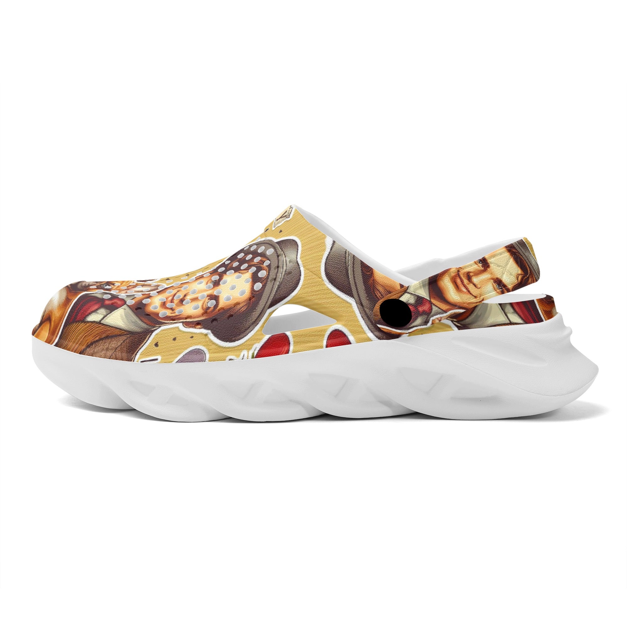 Bailey - Summer Hollow Out Clogs for Dog Lovers and Owners-fadou