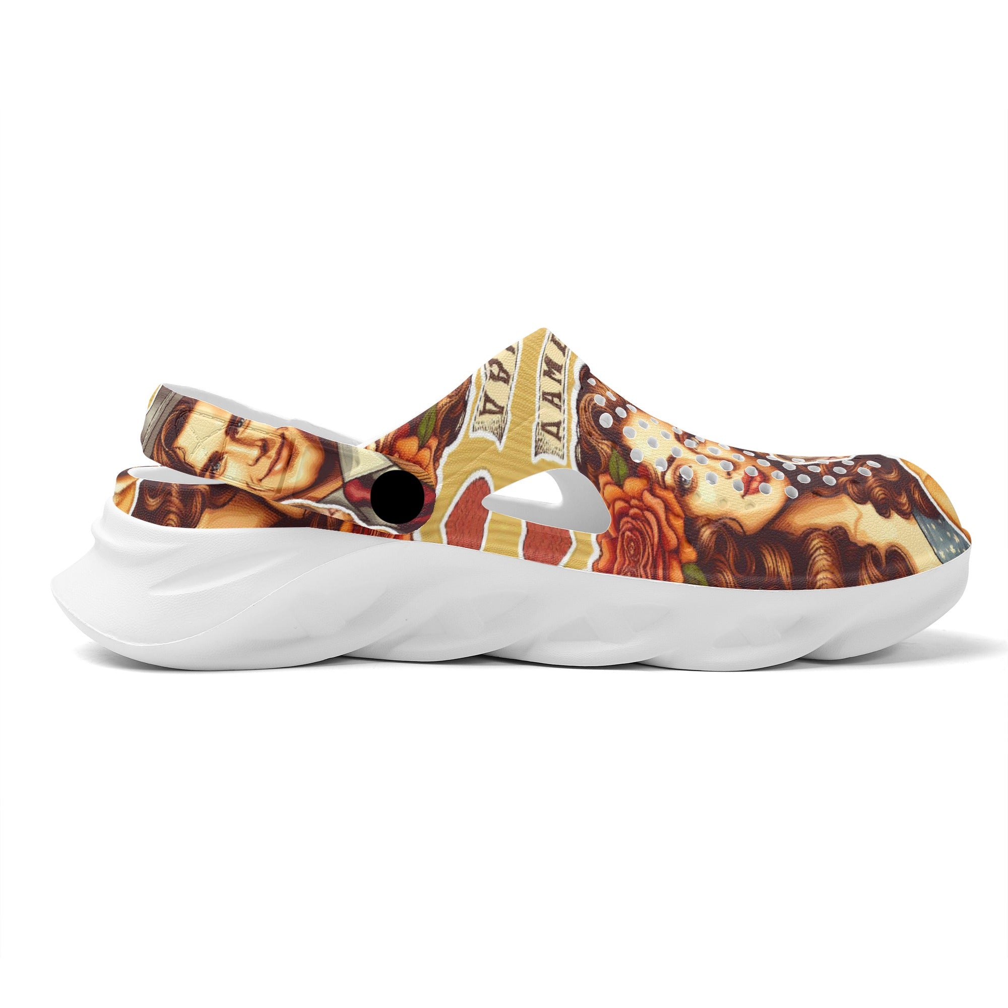 Bailey - Summer Hollow Out Clogs for Dog Lovers and Owners-fadou