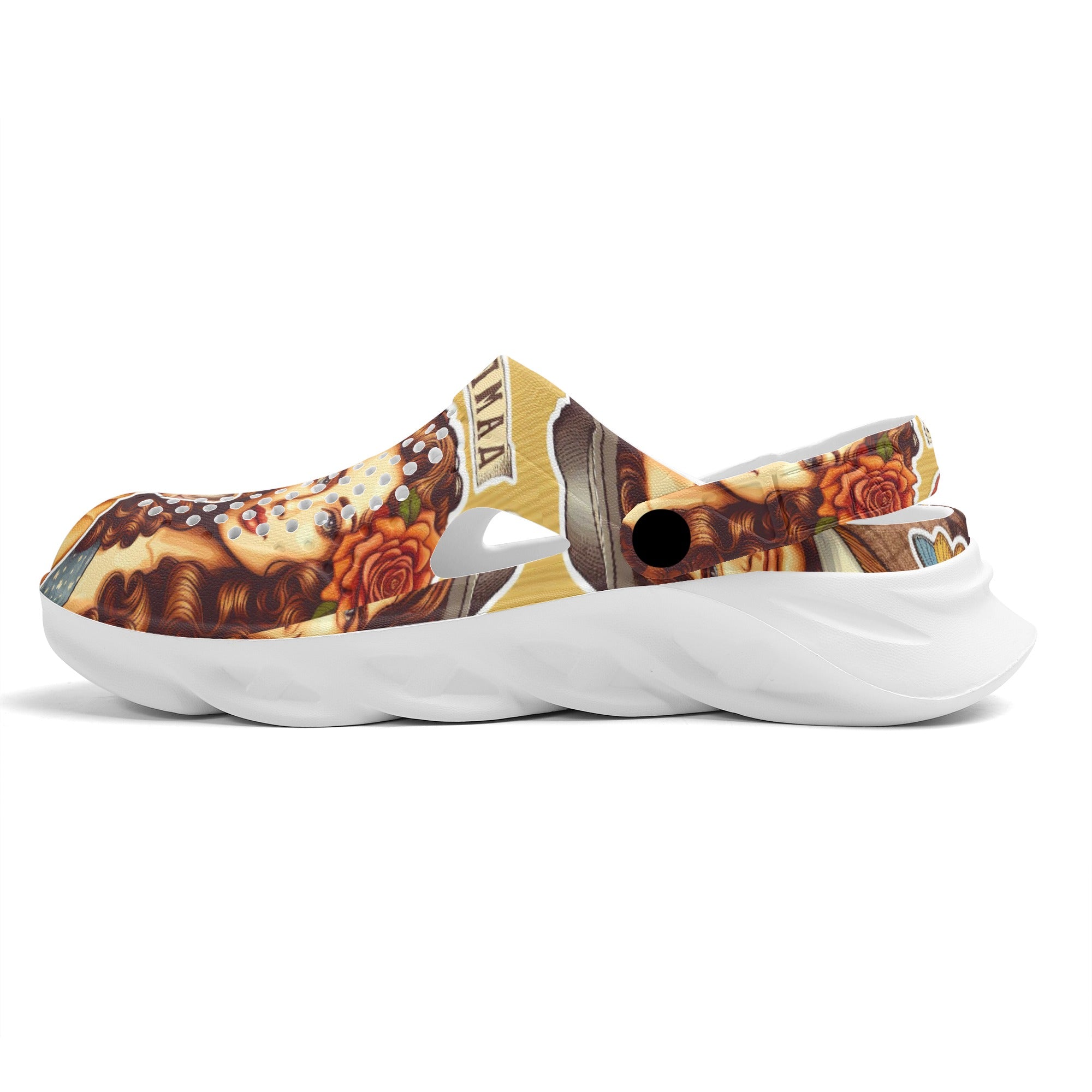 Bailey - Summer Hollow Out Clogs for Dog Lovers and Owners-fadou