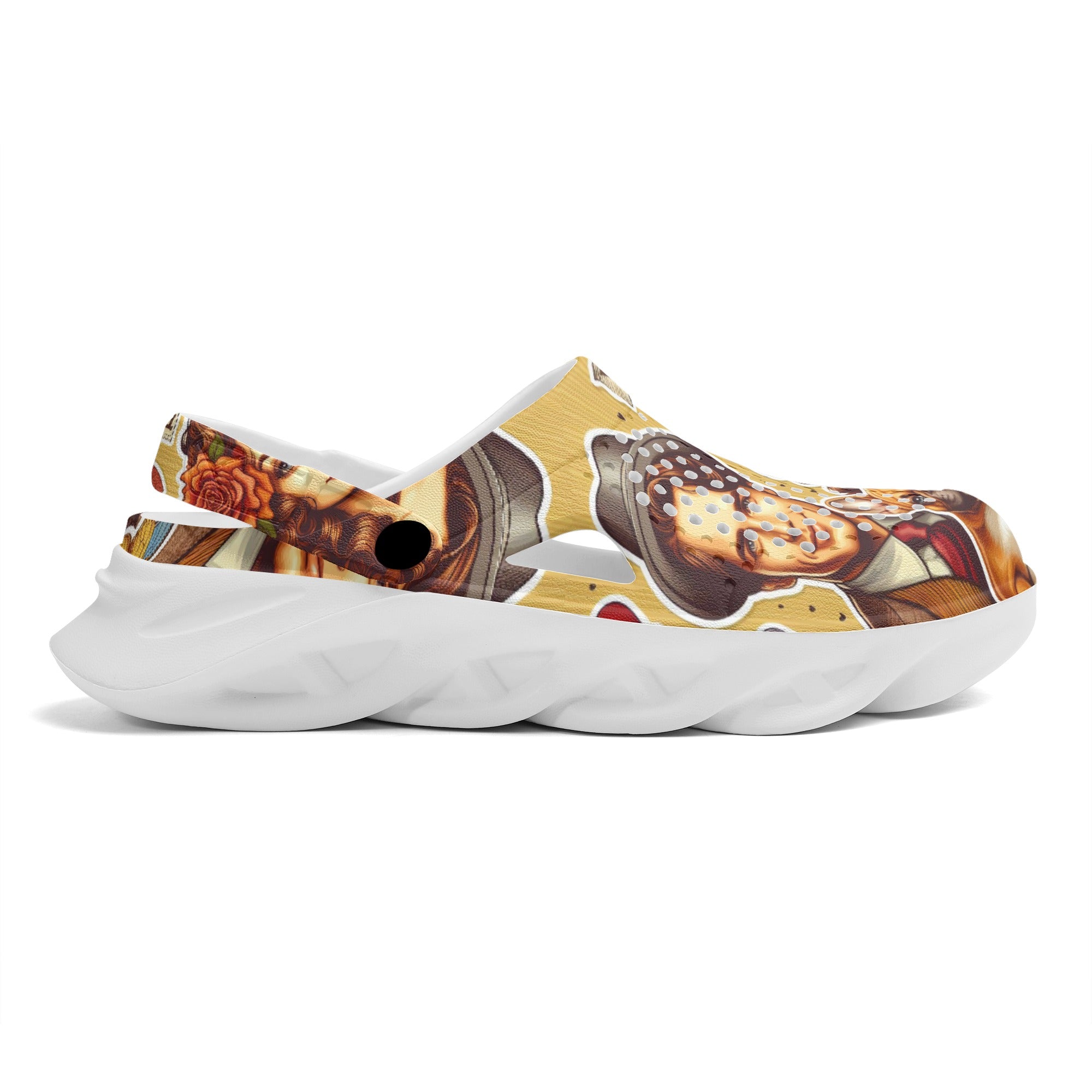 Bailey - Summer Hollow Out Clogs for Dog Lovers and Owners-fadou