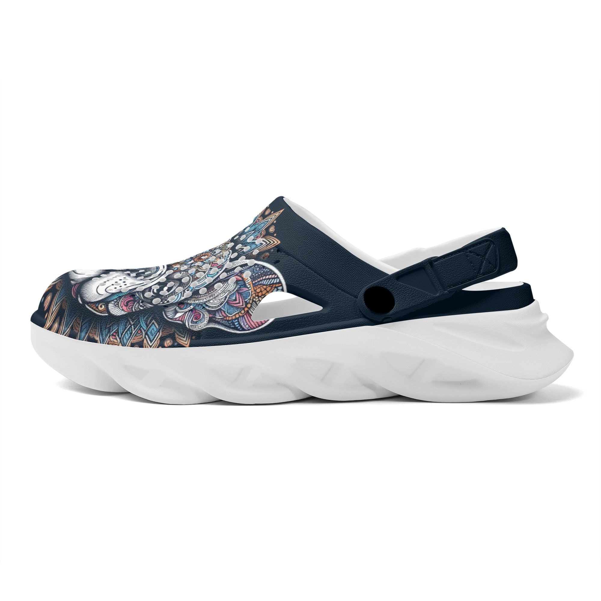 Mia - Summer Hollow Out Clogs for Dog Lovers and Owners-fadou