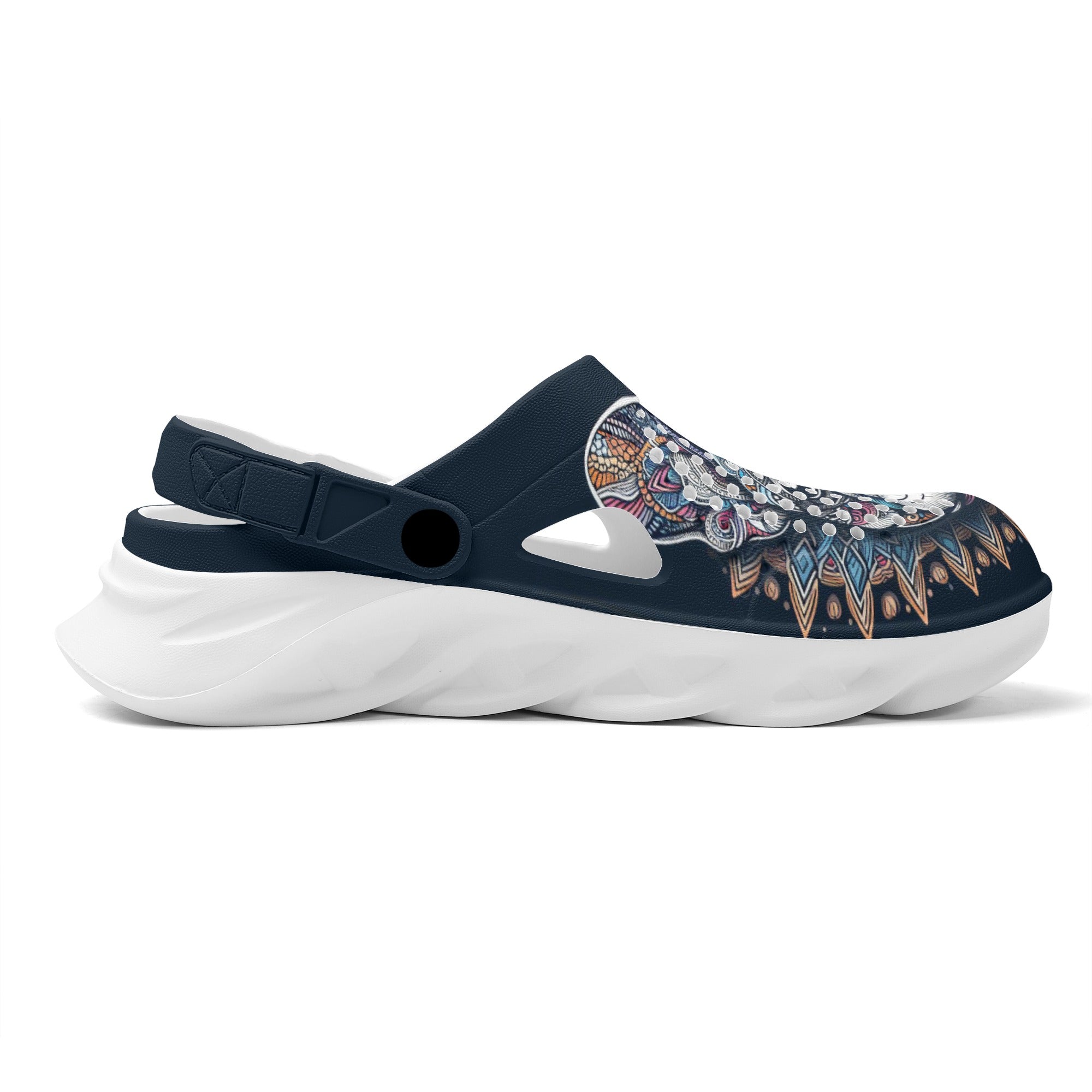 Mia - Summer Hollow Out Clogs for Dog Lovers and Owners-fadou