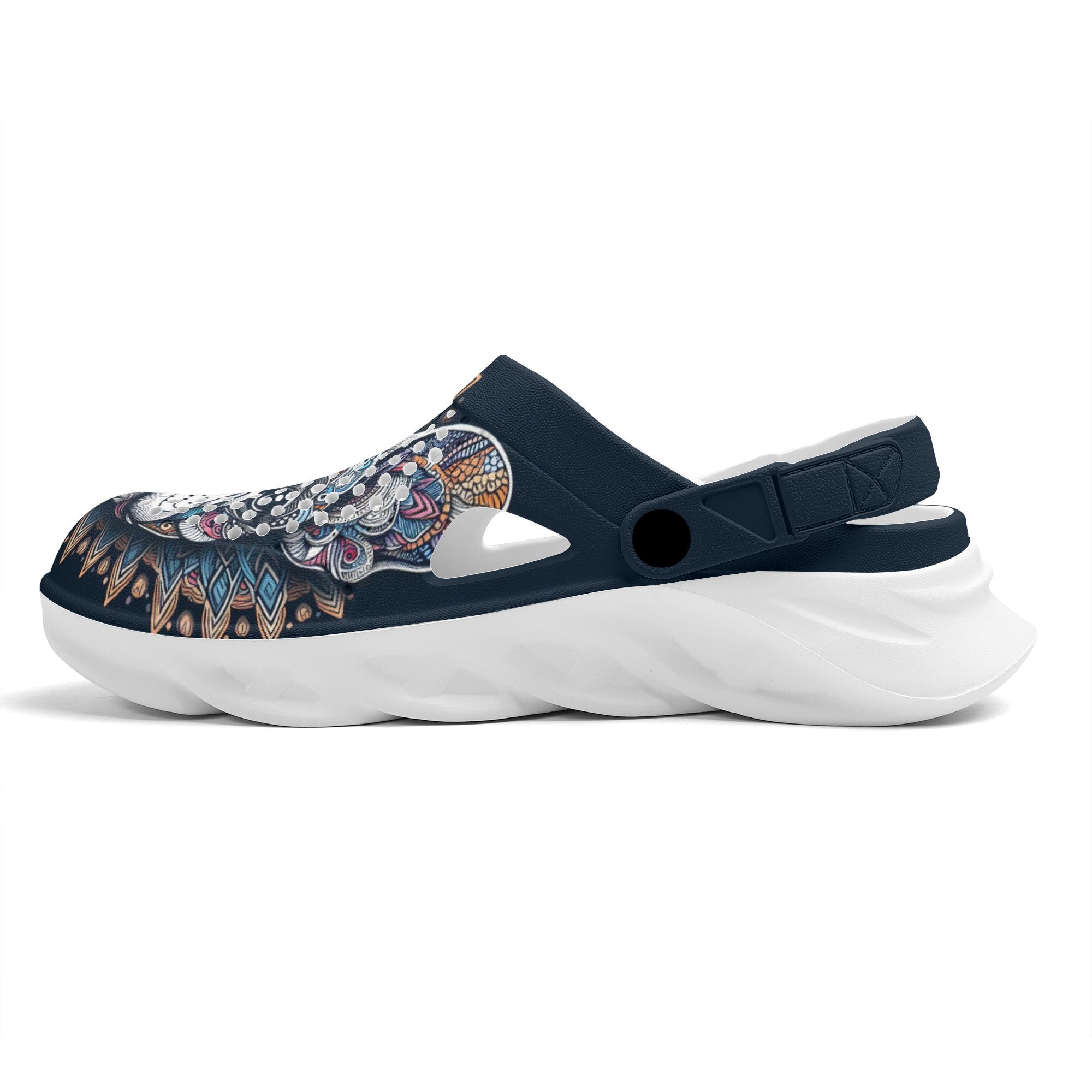 Mia - Summer Hollow Out Clogs for Dog Lovers and Owners-fadou