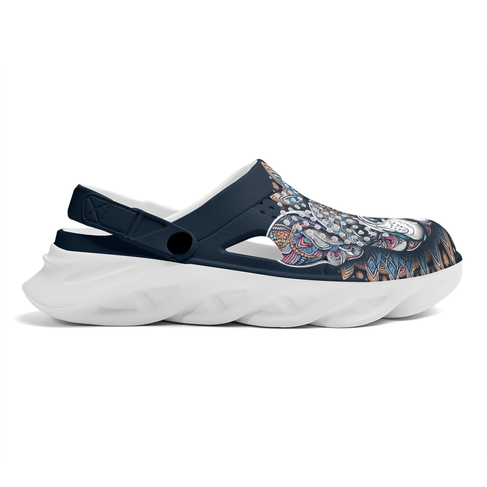Mia - Summer Hollow Out Clogs for Dog Lovers and Owners-fadou