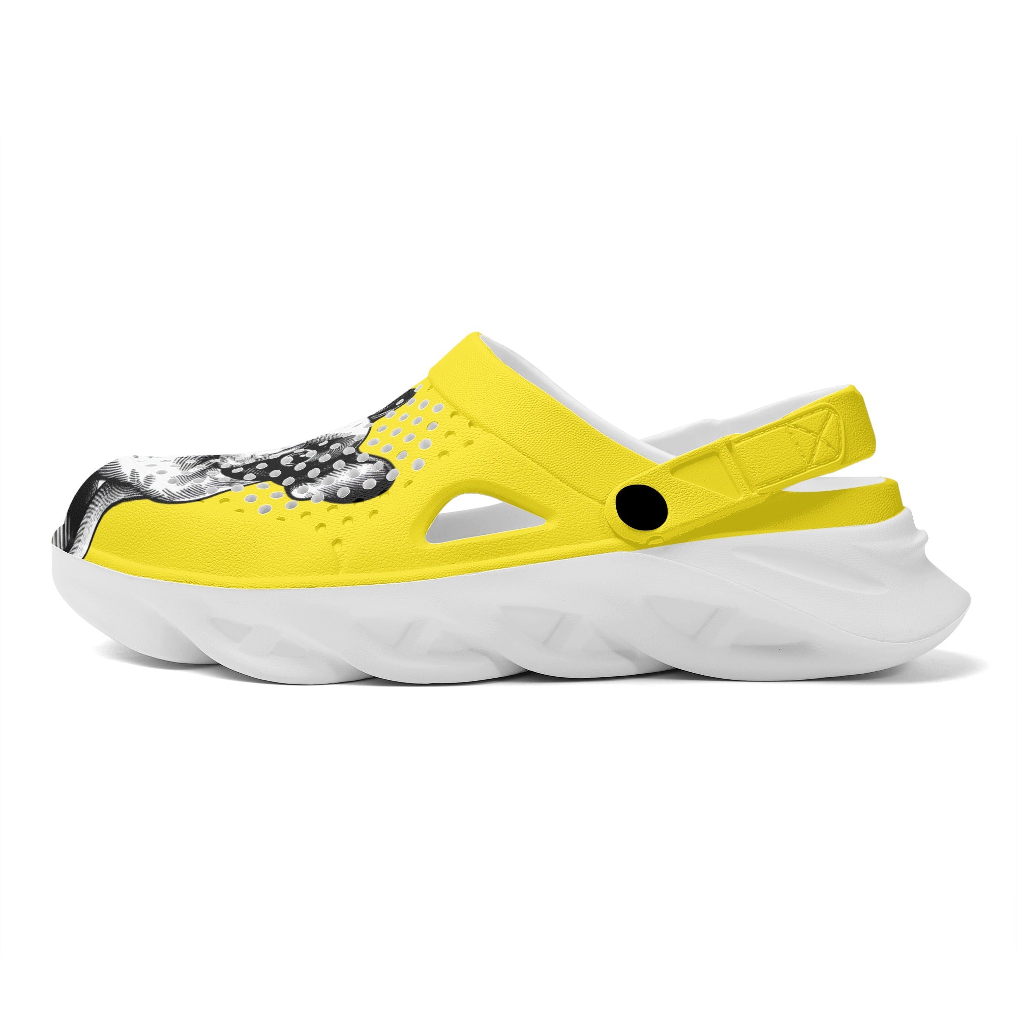 Piper - Summer Hollow Out Clogs for Frenchie Enthusiasts-fadou