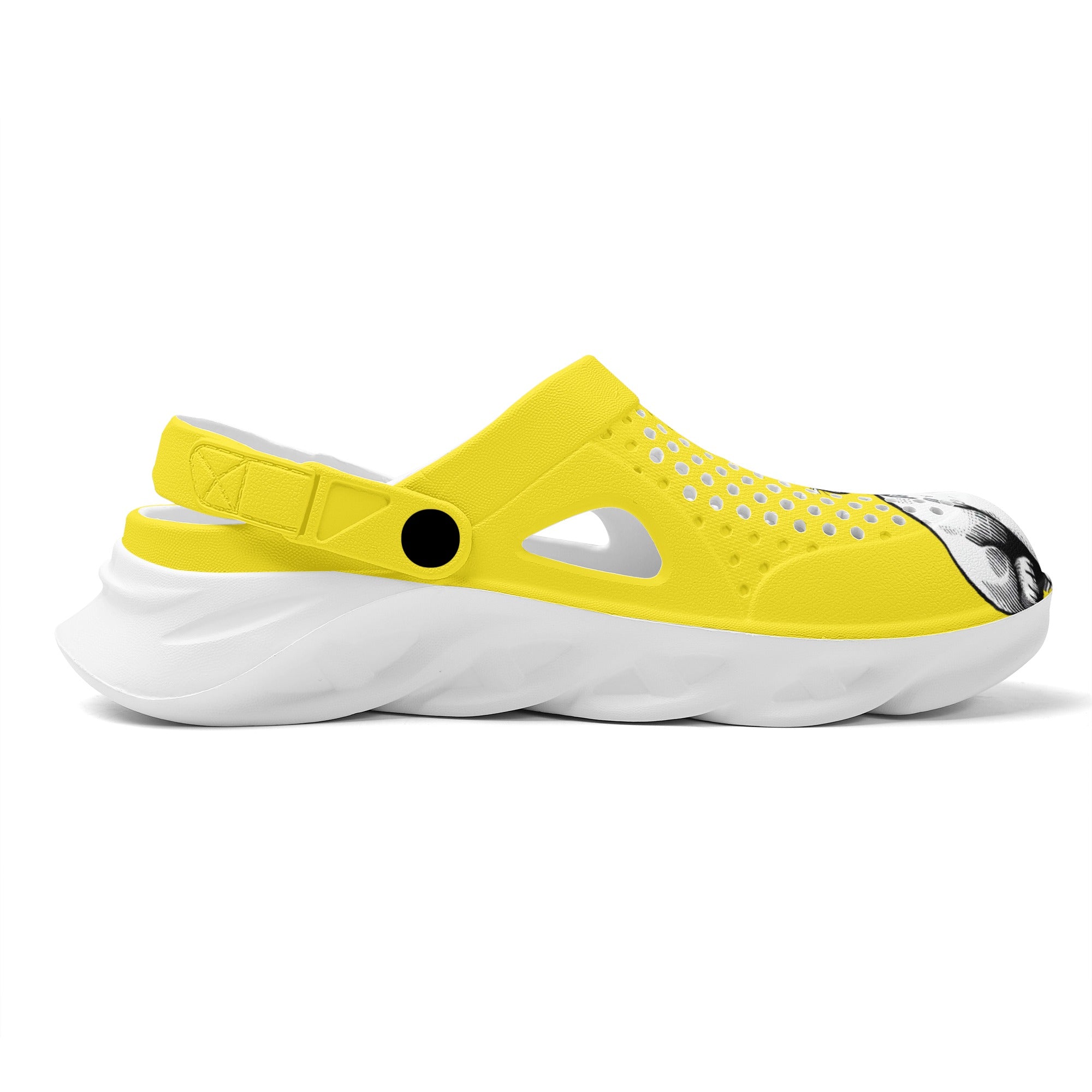 Piper - Summer Hollow Out Clogs for Frenchie Enthusiasts-fadou
