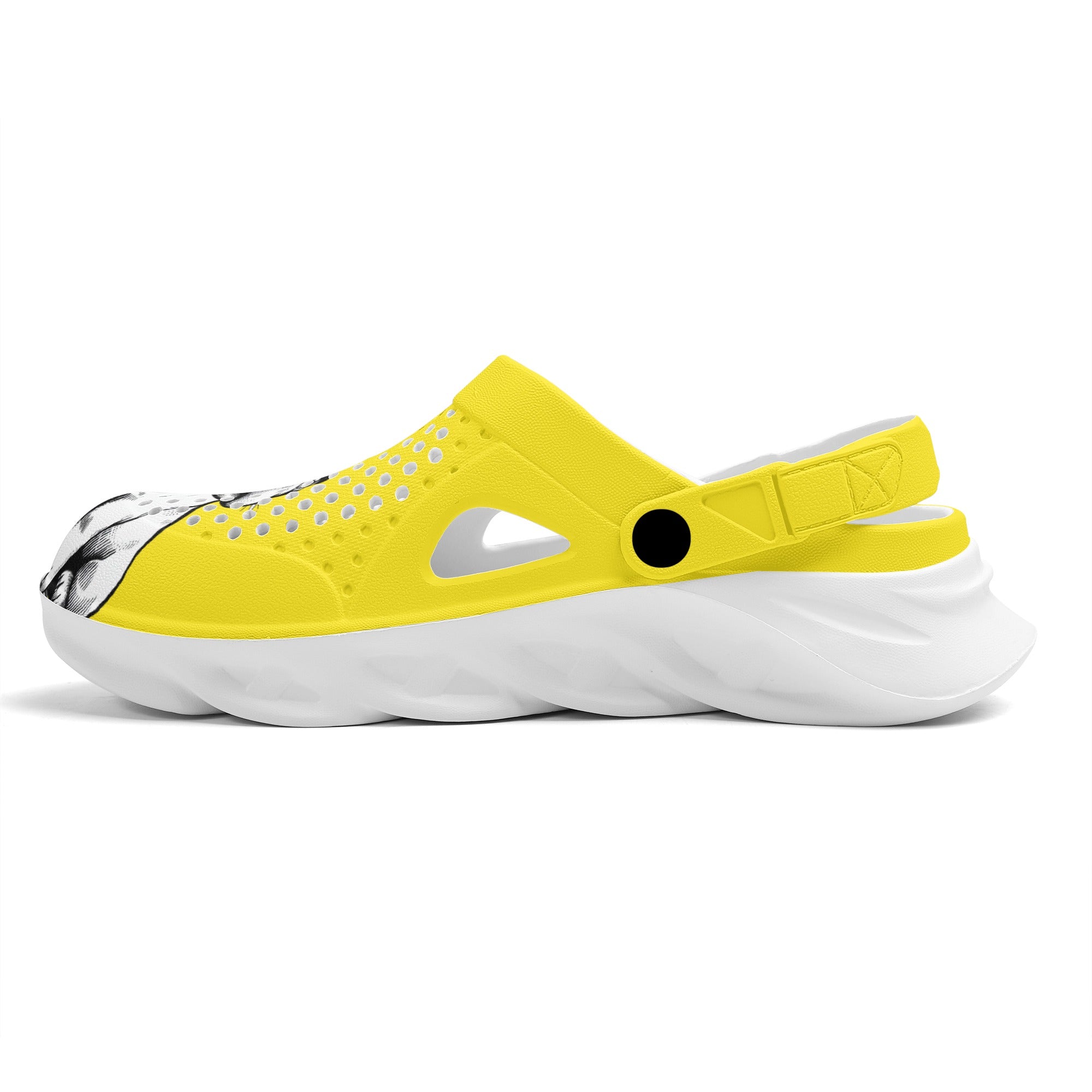 Piper - Summer Hollow Out Clogs for Frenchie Enthusiasts-fadou