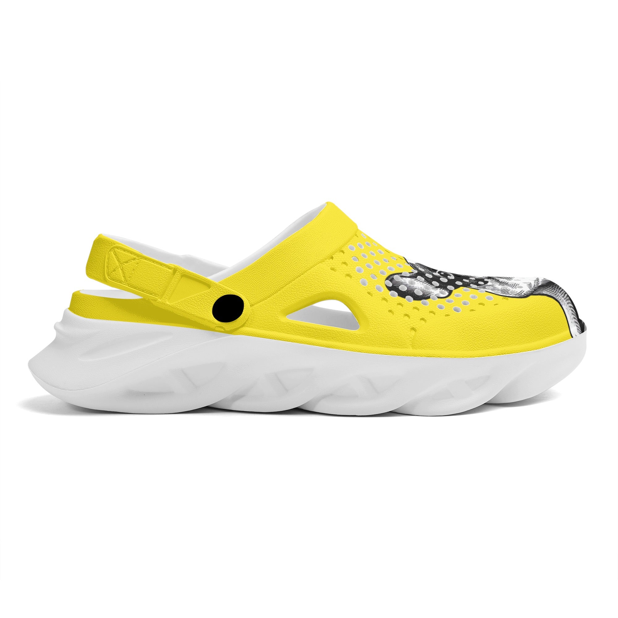Piper - Summer Hollow Out Clogs for Frenchie Enthusiasts-fadou