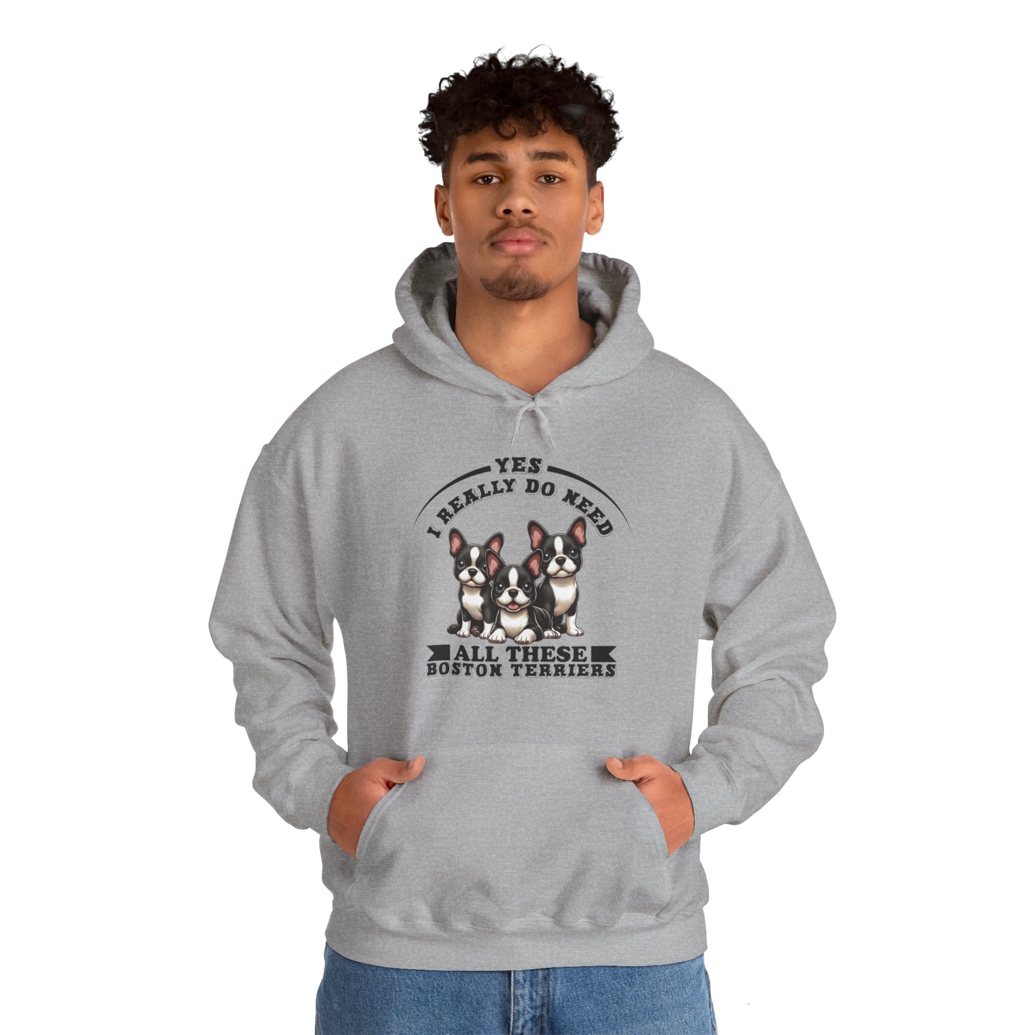 Tabby French Bulldog Dog Mom Hoodie for Dog Moms & Dads-fadou