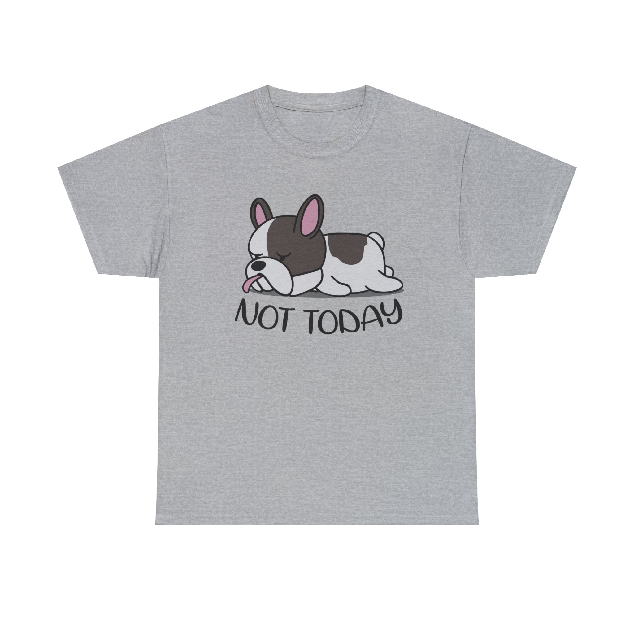 French Bulldog Cotton Cotton T-Shirt for Dog Moms & Dads-fadou