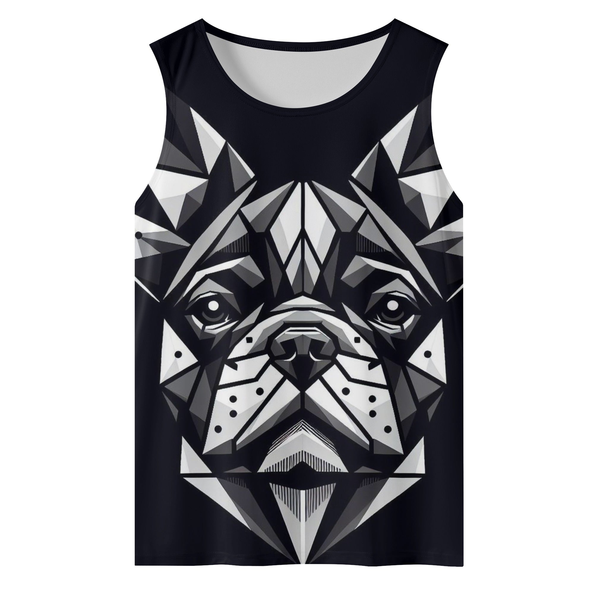 Finn French Bulldog Summer Tank for Frenchie Enthusiasts-fadou