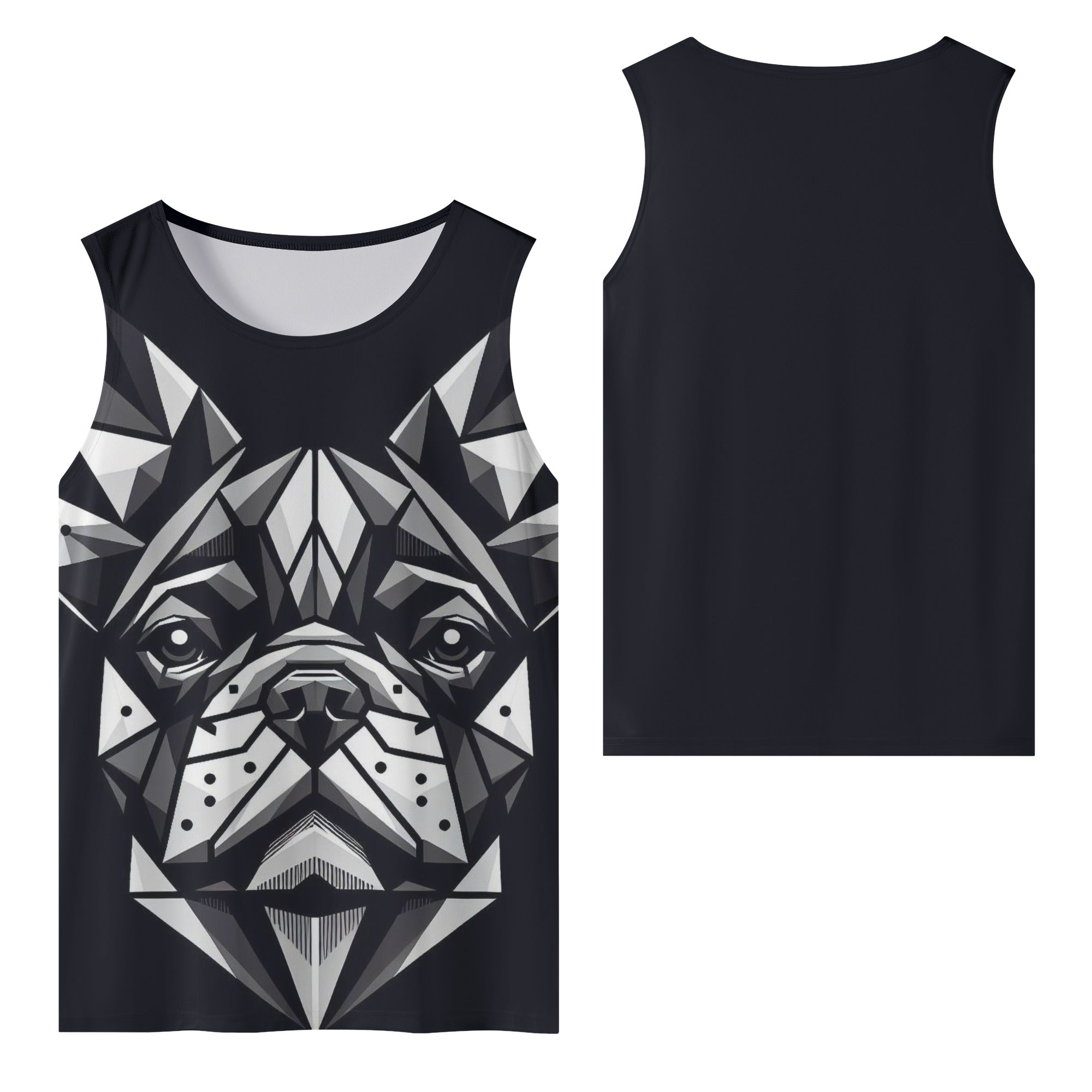 Finn French Bulldog Summer Tank for Frenchie Enthusiasts-fadou