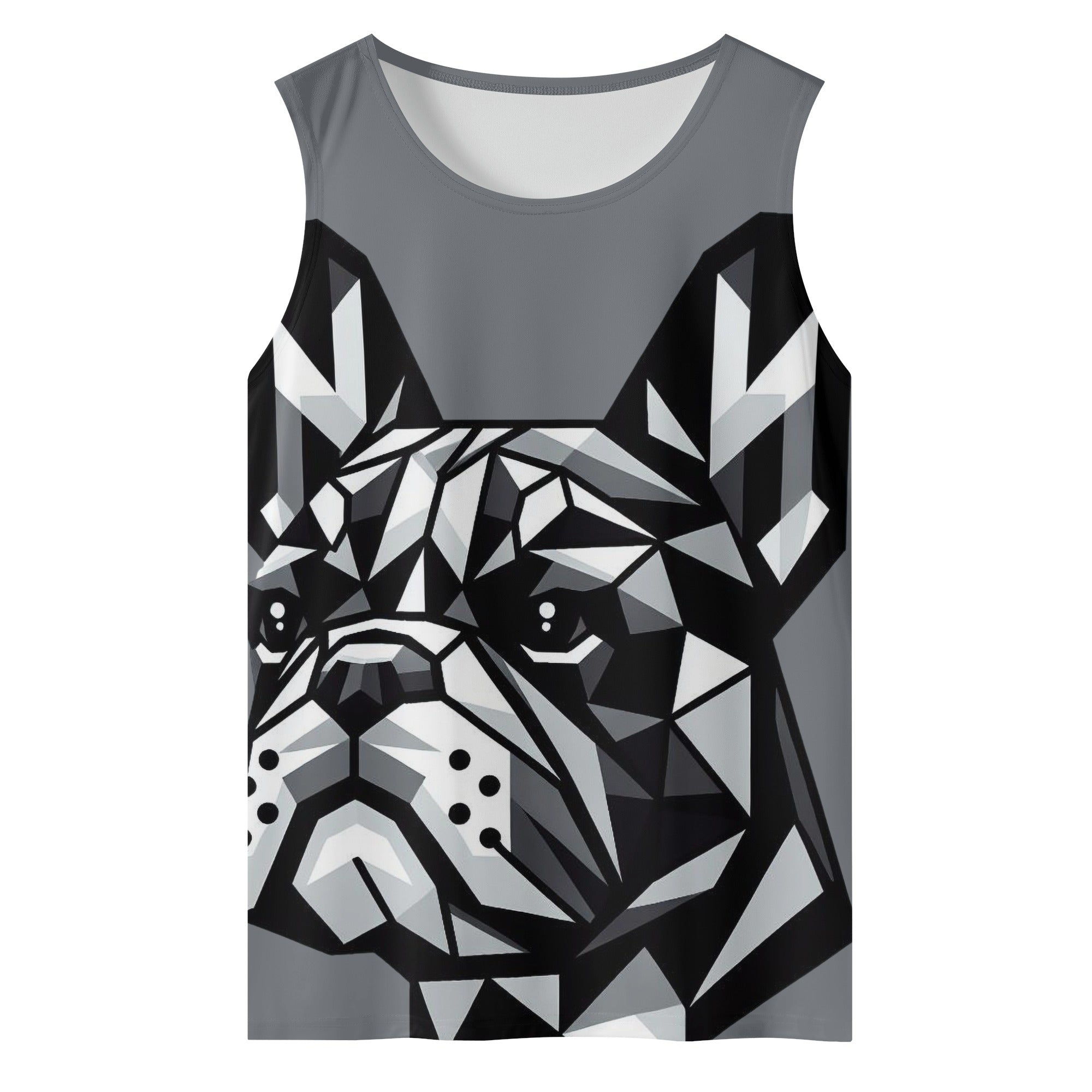 Gunther French Bulldog Summer Tank for Frenchie Enthusiasts-fadou