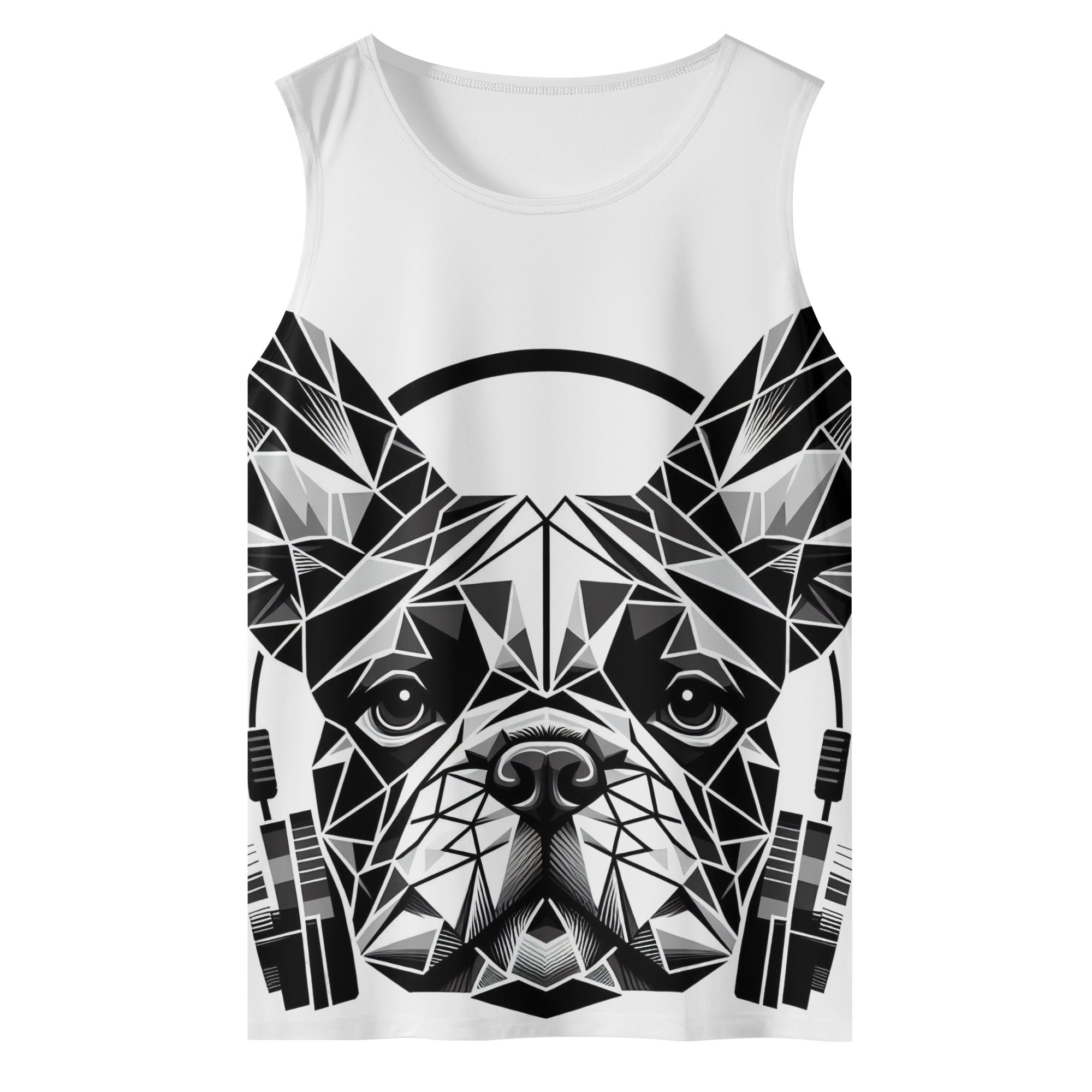 Jax - Men Tank Tops for French Bulldog Owners and Fans for Frenchies-fadou