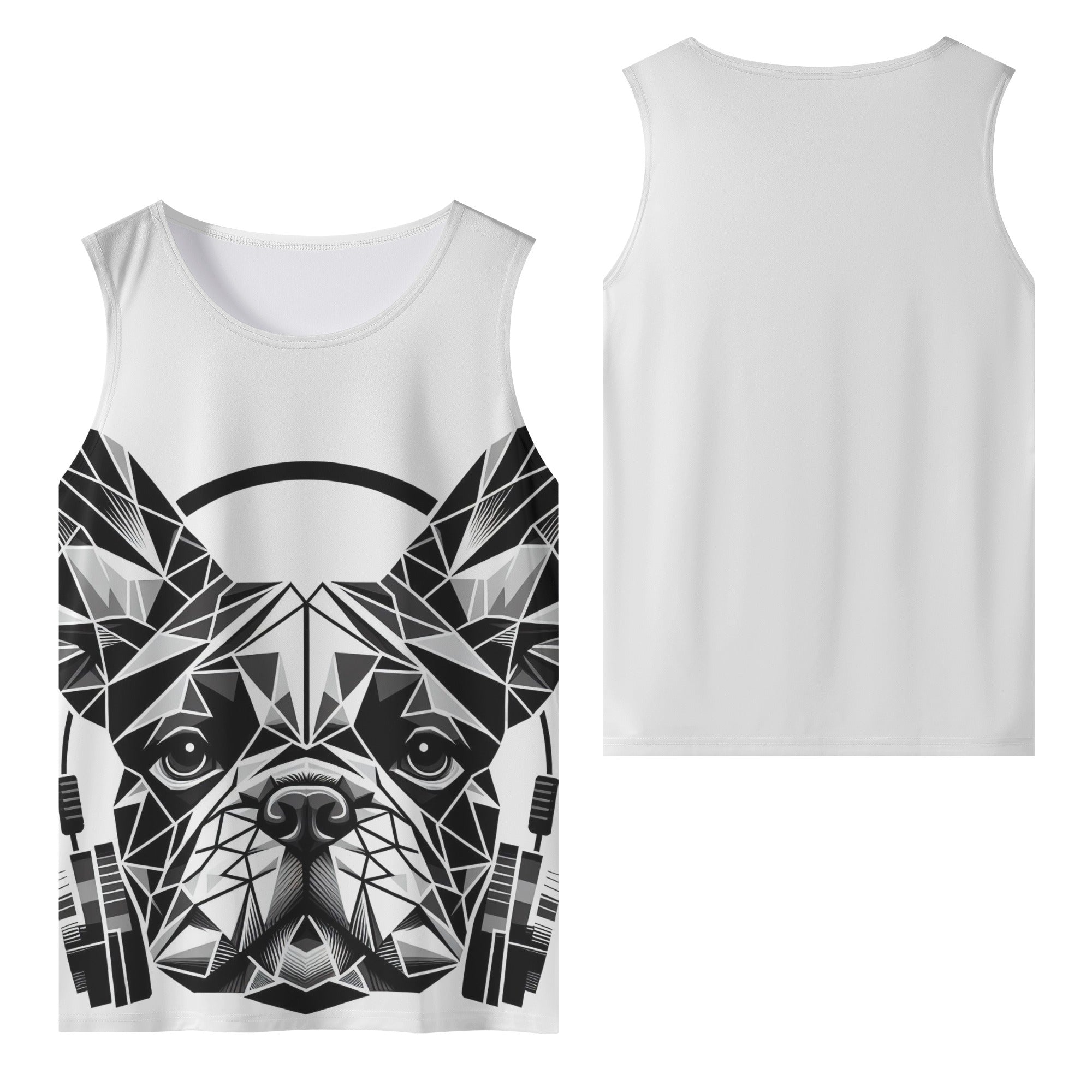 Jax - Men Tank Tops for French Bulldog Owners and Fans for Frenchies-fadou