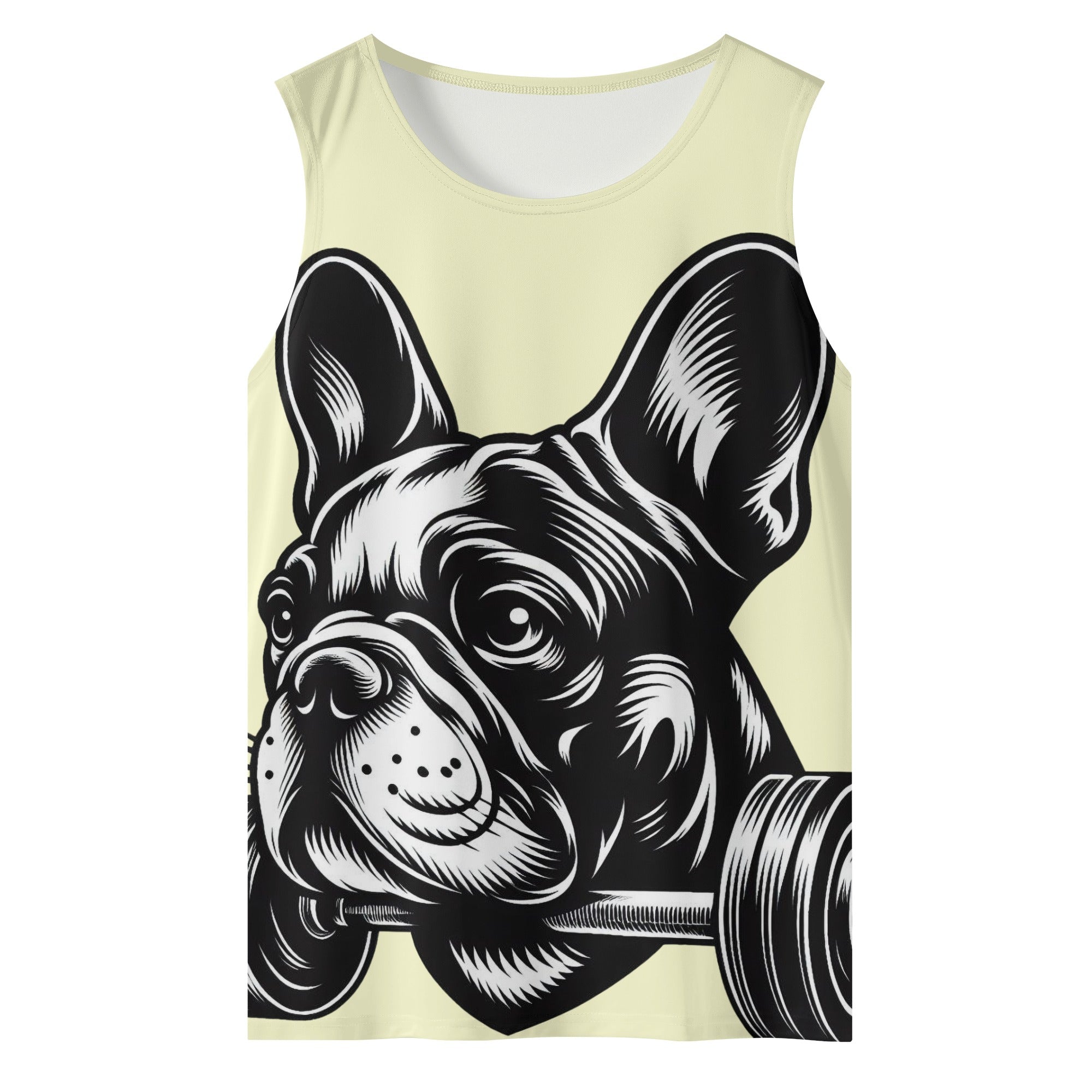 Oliver French Bulldog Tank Top for Frenchie Enthusiasts-fadou